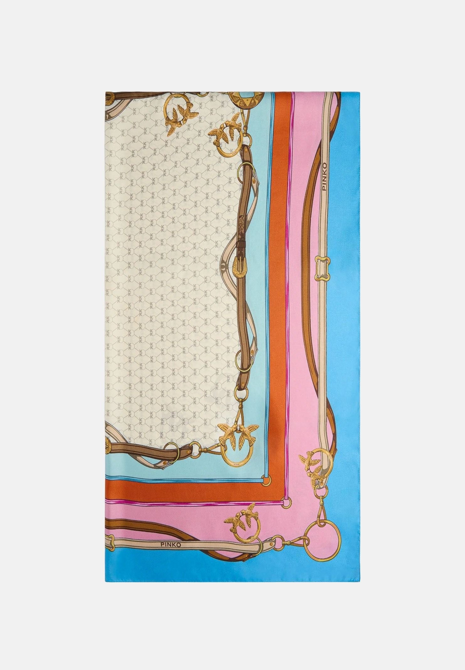 PINKO Foulard LIMBO multicolore da donna 106656A39N EN0 PINKO