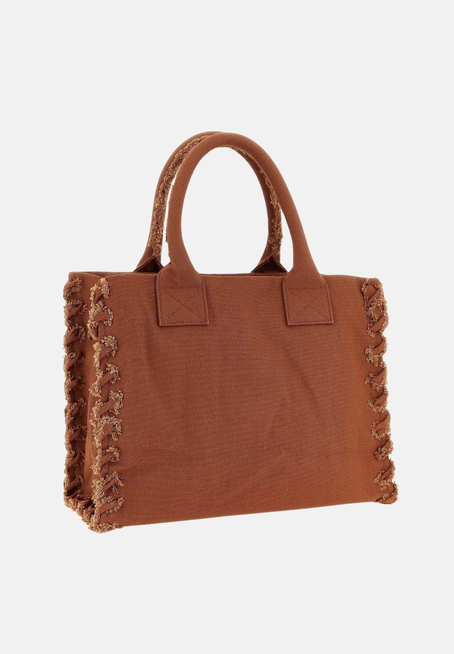 PINKO Shopper Beach biscotto da donna 106673A3A4 L08 PINKO
