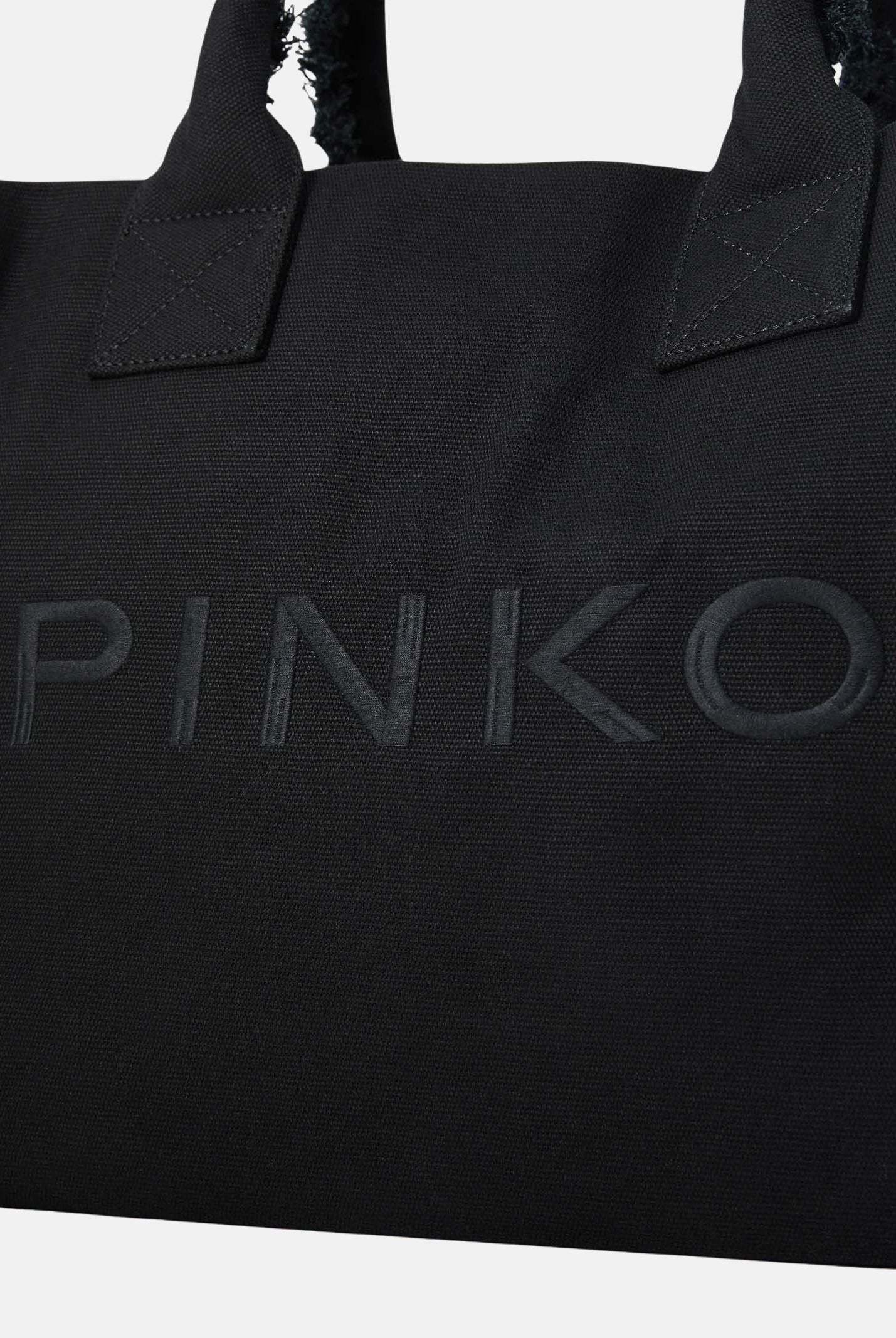 PINKO Shopper Beach nera da donna 106673A3A4 Z99 PINKO