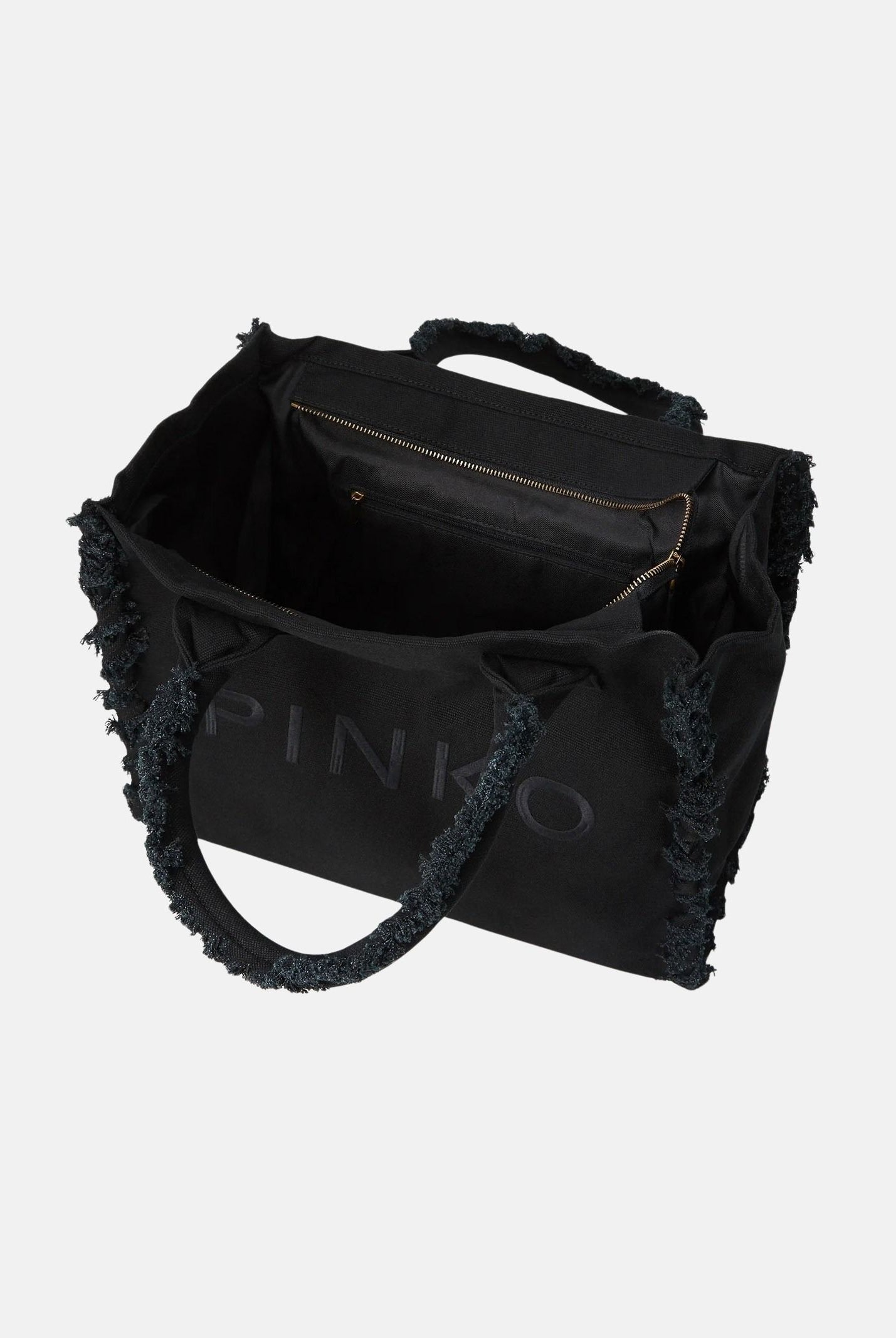 PINKO Shopper Beach nera da donna 106673A3A4 Z99 PINKO