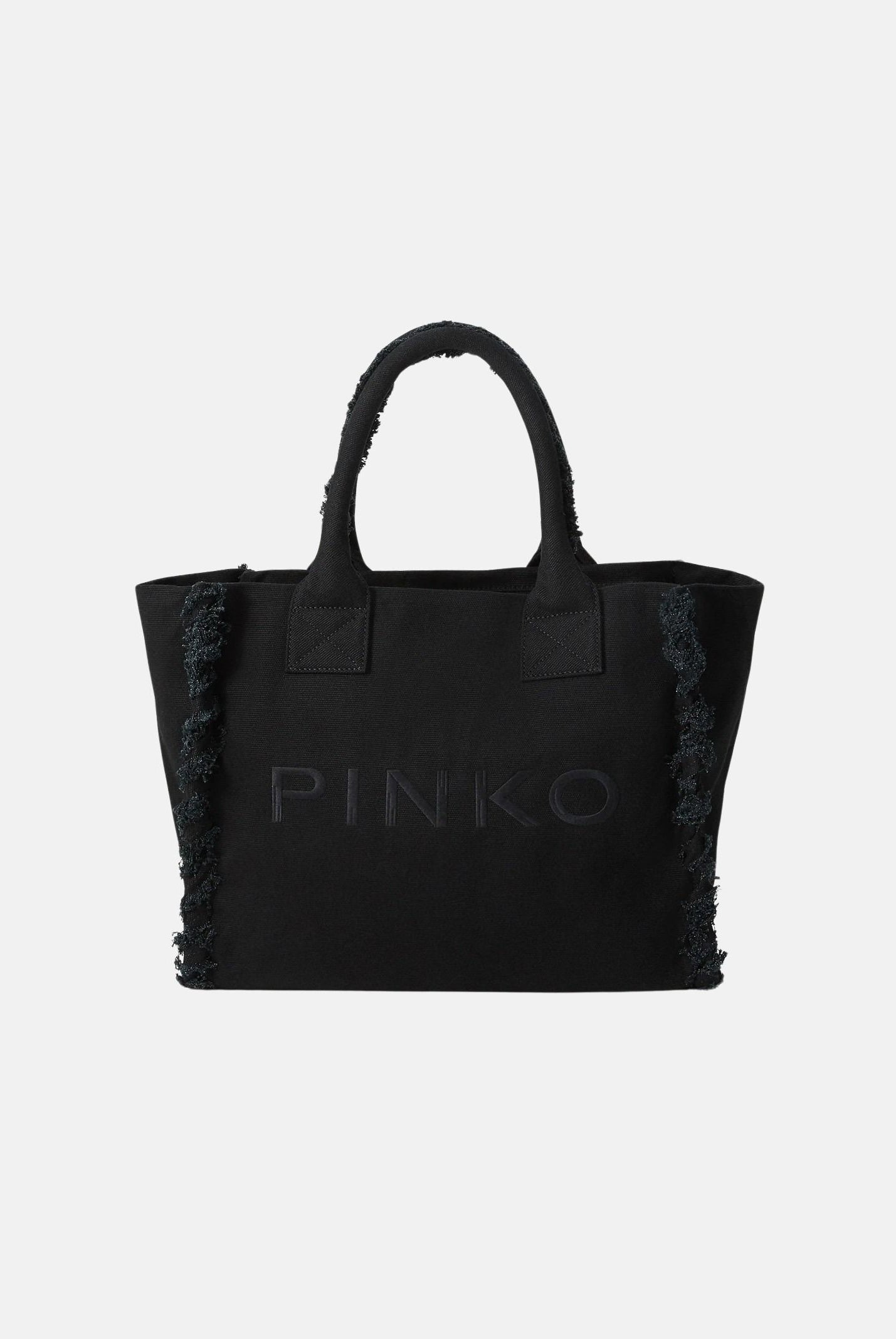 PINKO Shopper Beach nera da donna 106673A3A4 Z99 PINKO