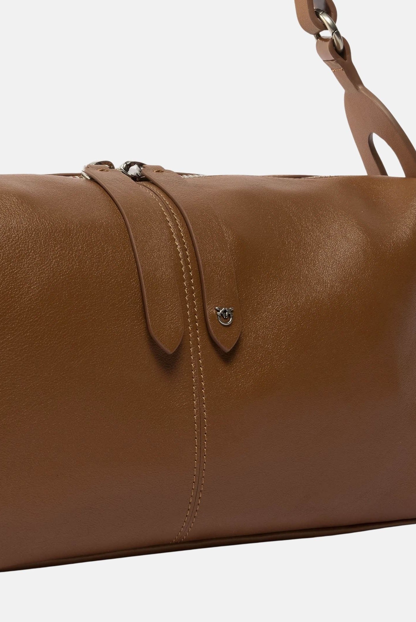 PINKO Borsa a spalla Keeper Bag marrone da donna 106676A2JG L17O PINKO