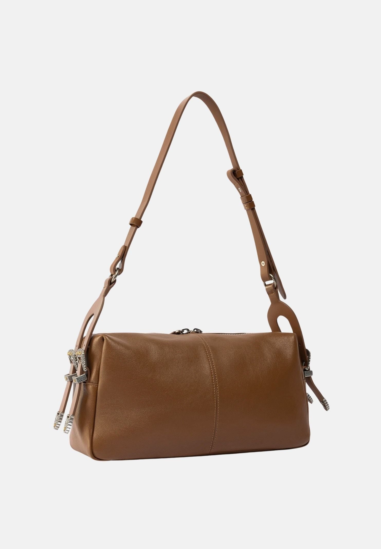 PINKO Borsa a spalla Keeper Bag marrone da donna 106676A2JG L17O PINKO