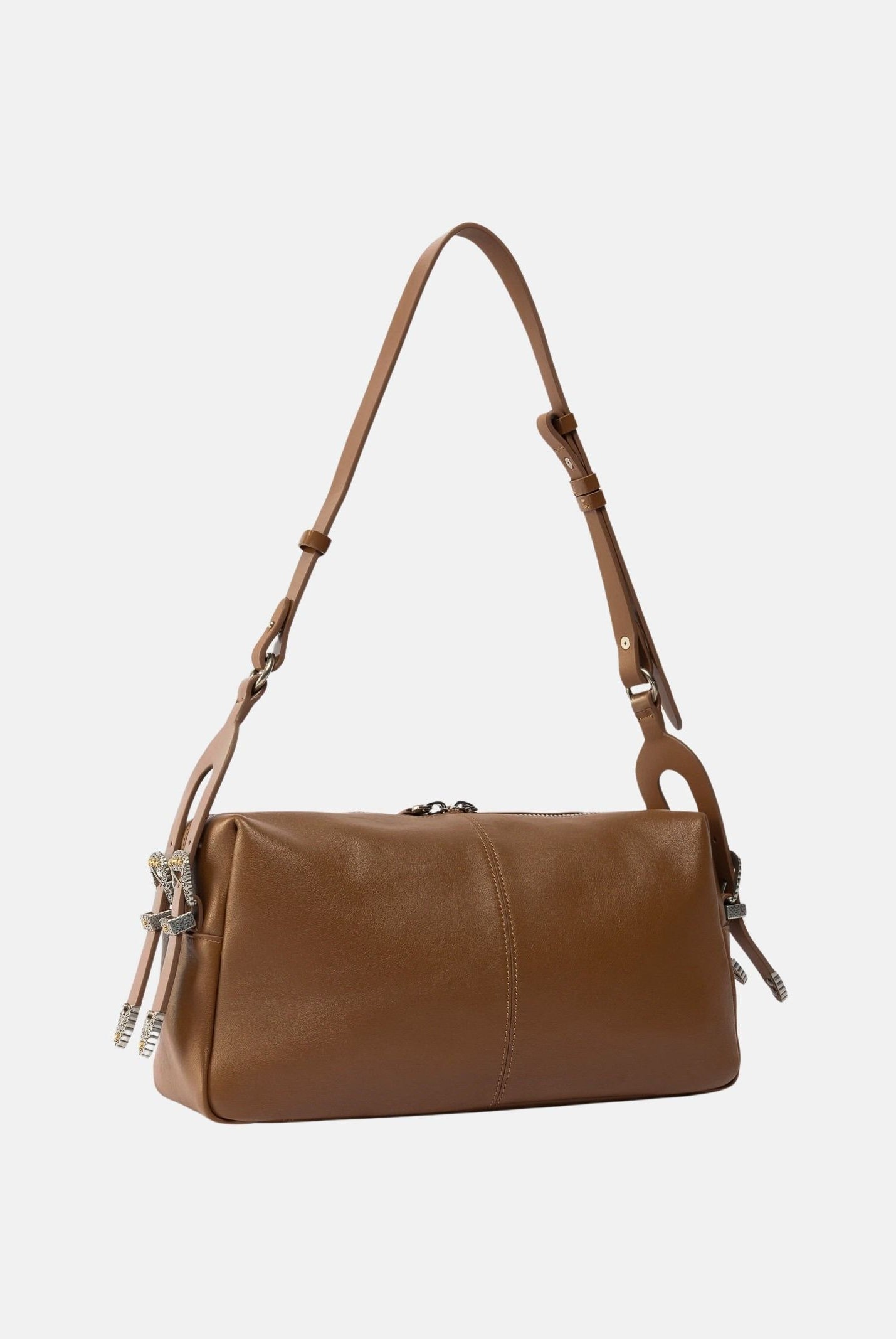 PINKO Borsa a spalla Keeper Bag marrone da donna 106676A2JG L17O PINKO