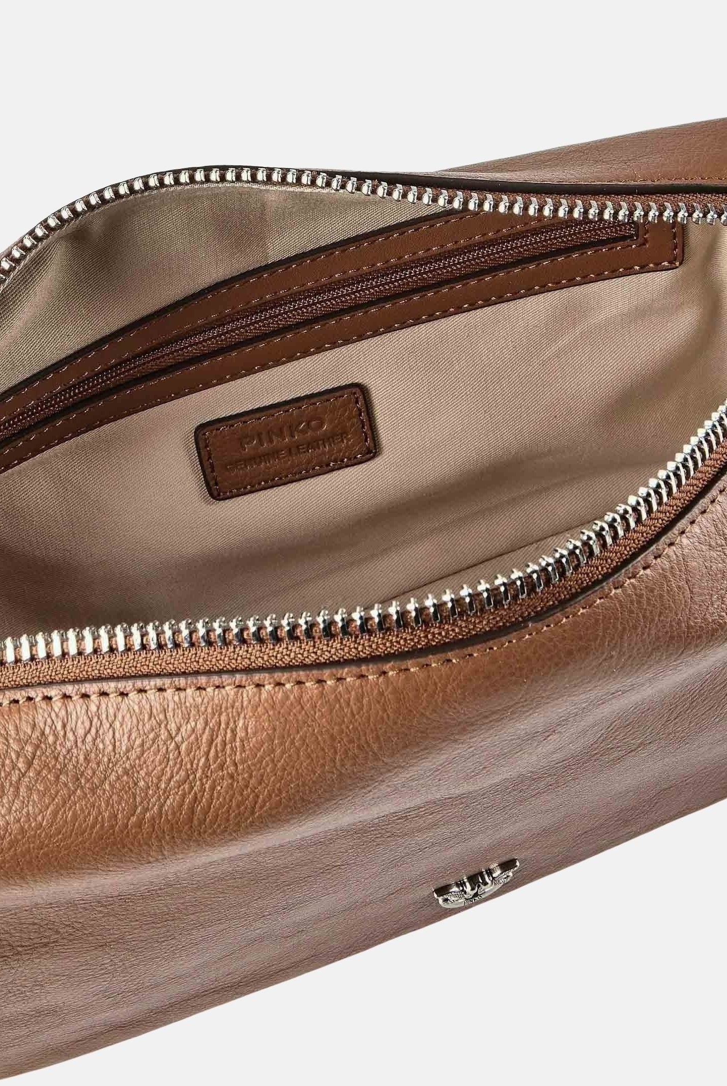 PINKO Borsa a spalla Trittico cuoio da donna 106761A2JG L17O PINKO