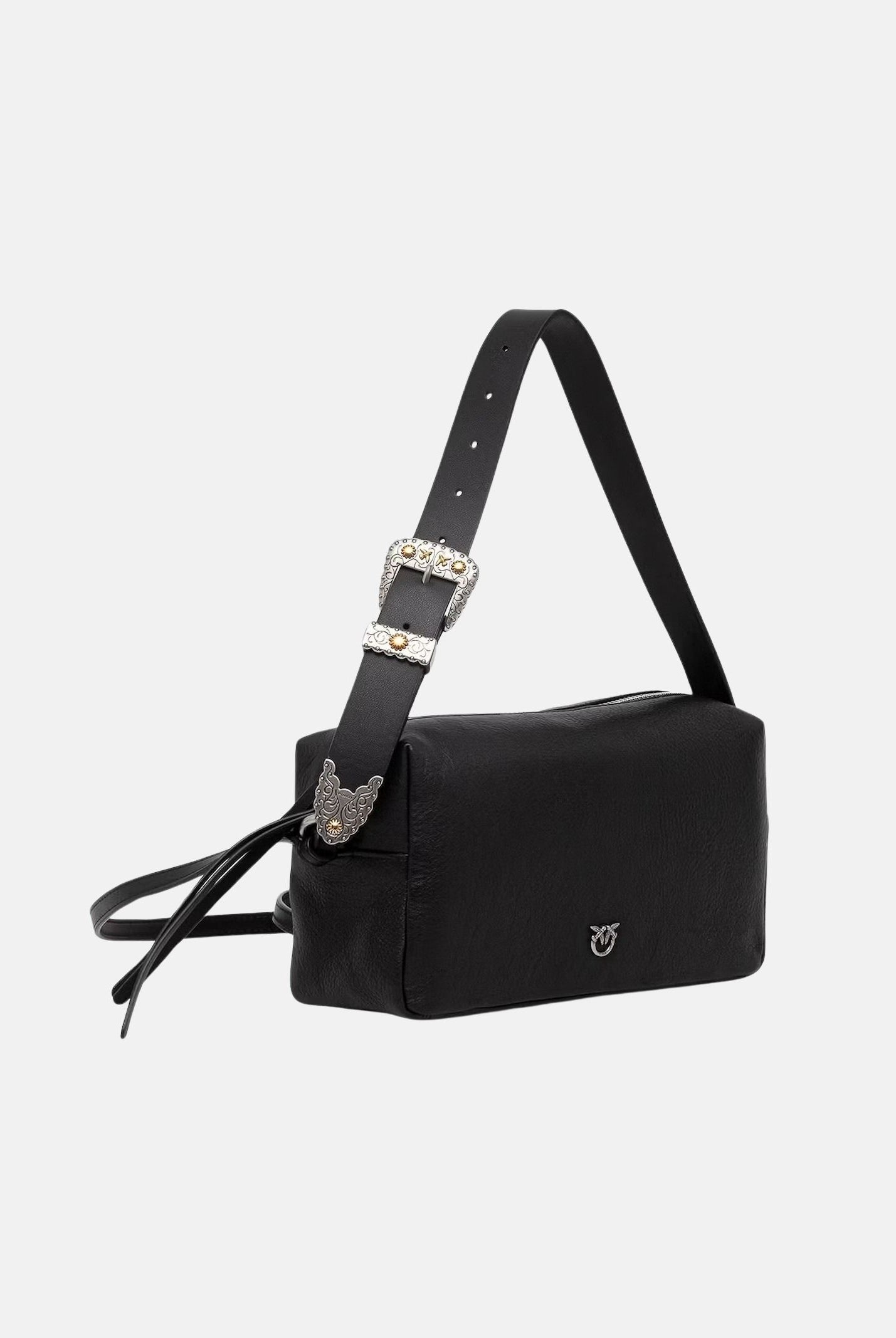 PINKO Borsa a spalla Trittico nera da donna 106761A2JG Z99O PINKO