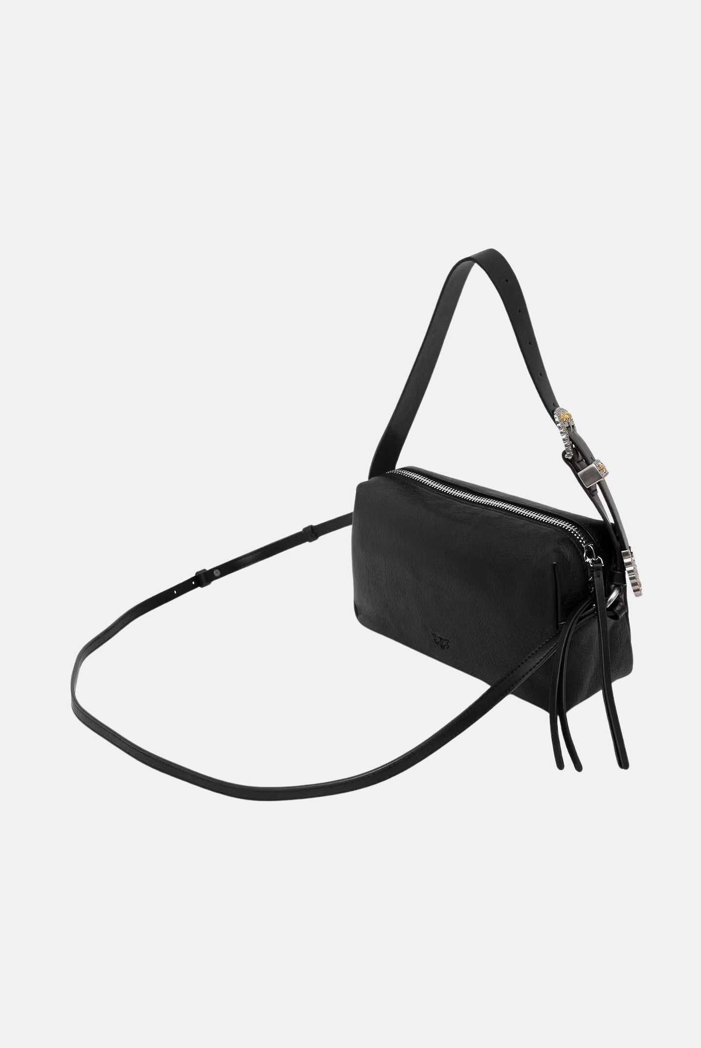 PINKO Borsa a spalla Trittico nera da donna 106761A2JG Z99O PINKO