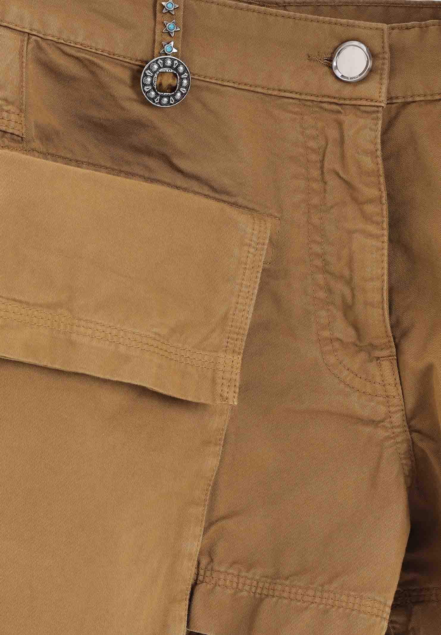 PINKO Shorts cargo kiwi da donna 106821A3AW L25 PINKO