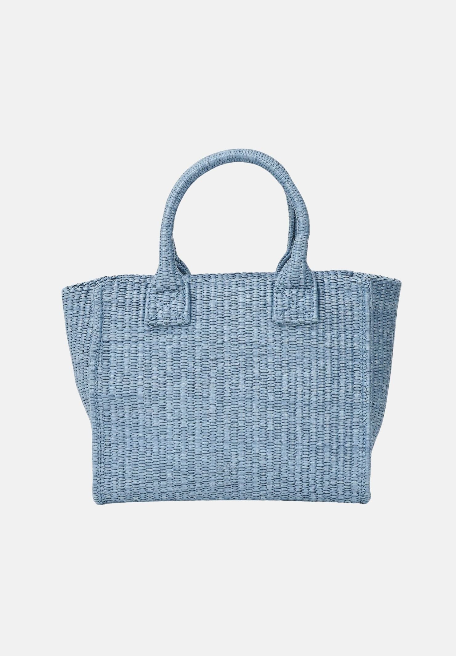 PINKO Borsa a mano Beach azzurra da donna 106832A39Y E5Y PINKO