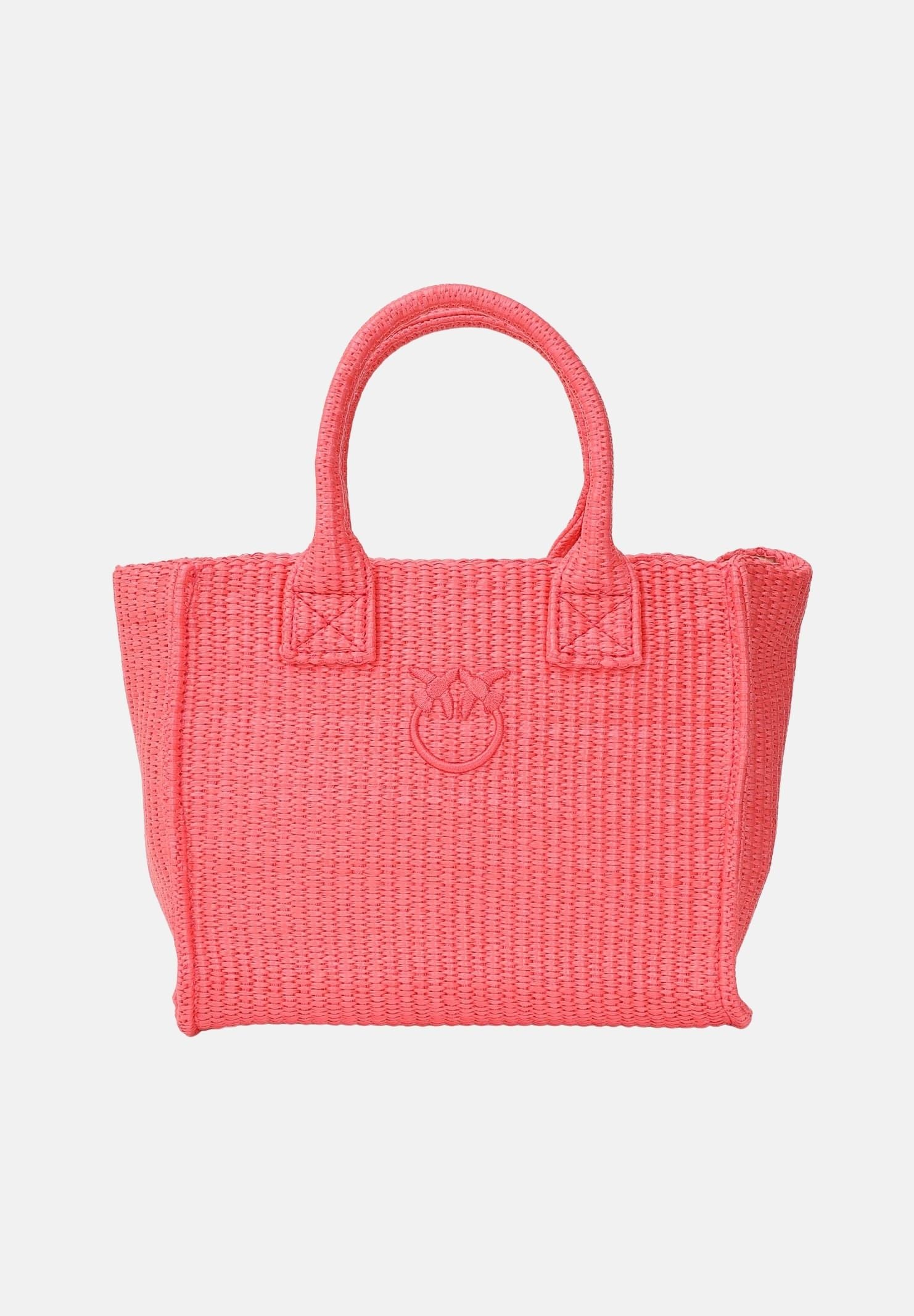 PINKO Borsa a mano Beach fucsia da donna 106832A39Y N17 PINKO