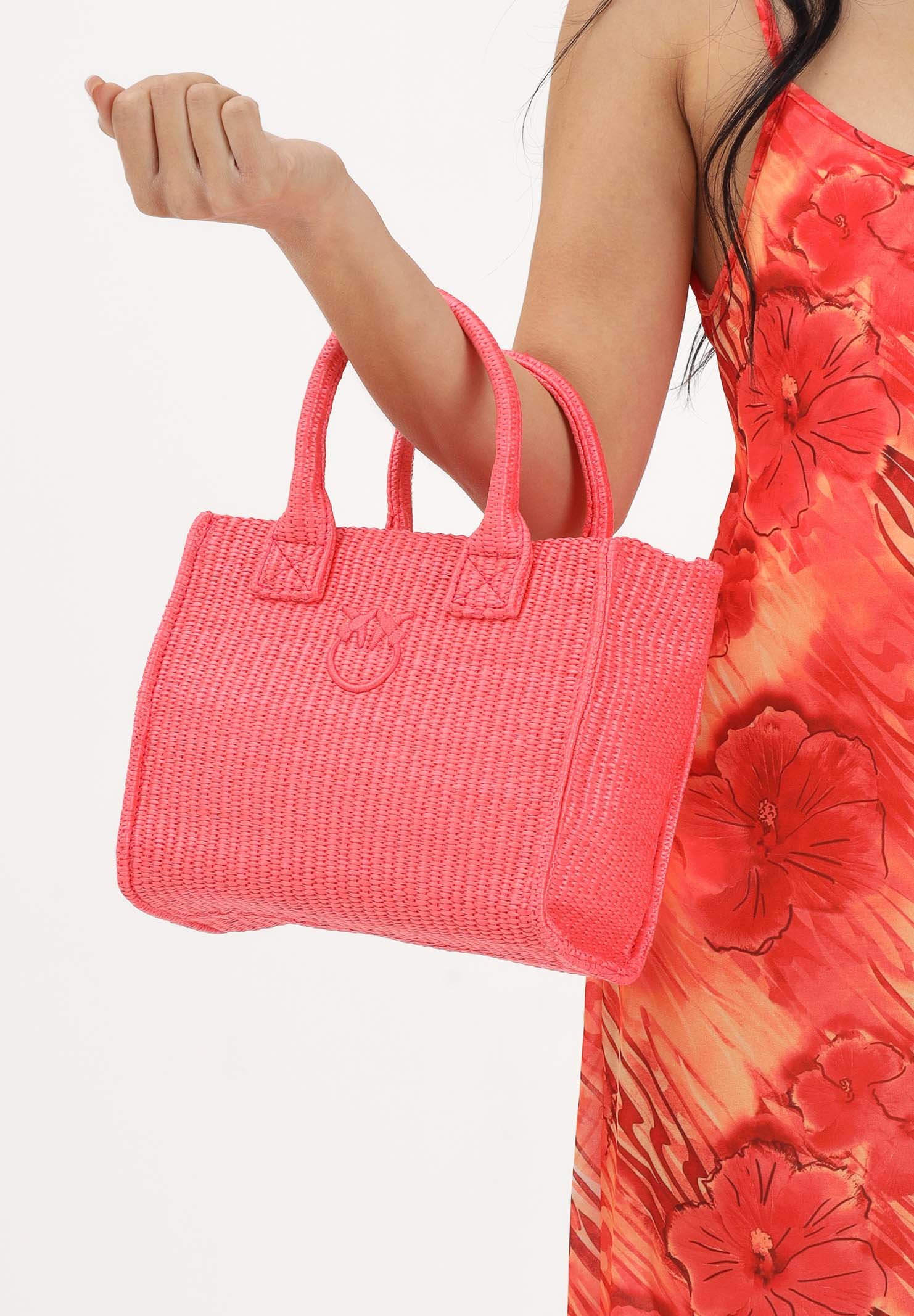 PINKO Borsa a mano Beach fucsia da donna 106832A39Y N17 PINKO