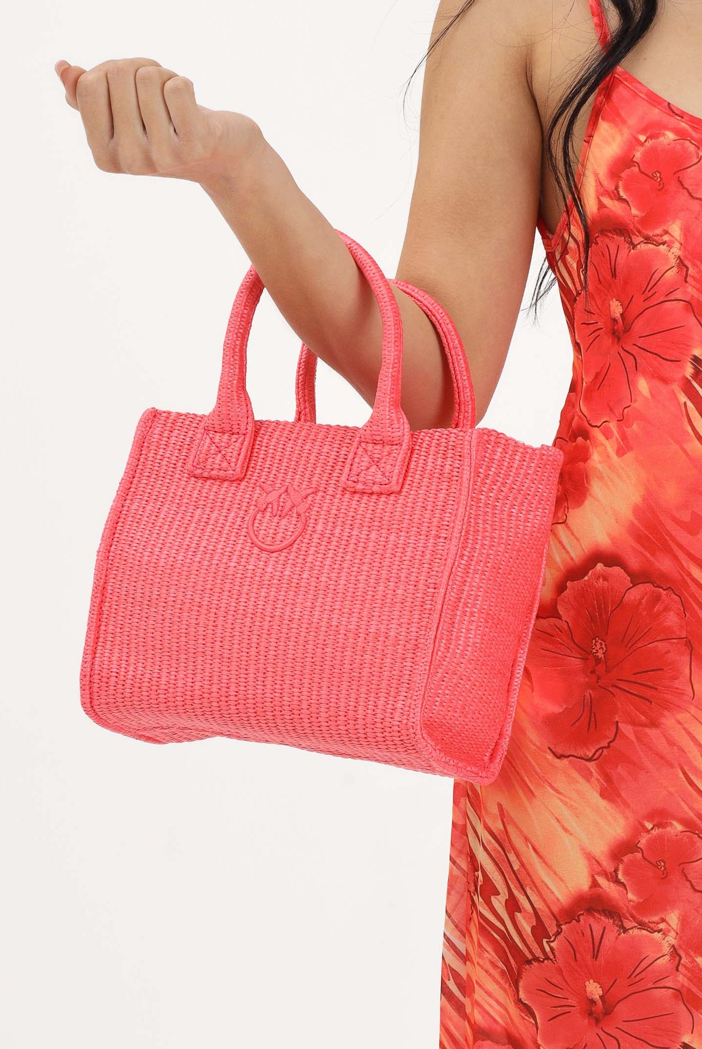 PINKO Borsa a mano Beach fucsia da donna 106832A39Y N17 PINKO