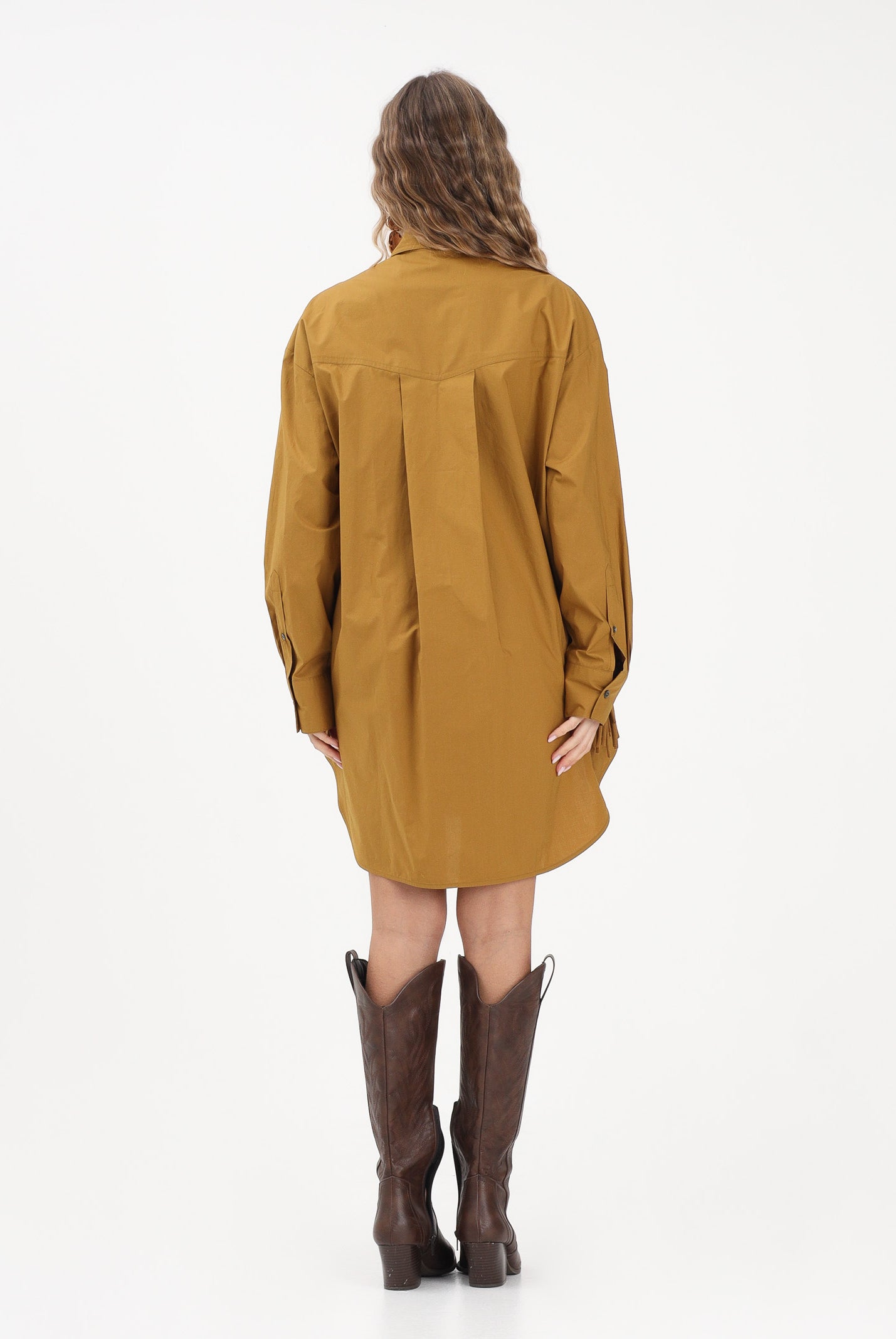 PINKO Abito corto kiwi da donna con frange 106971A2LD L25 PINKO