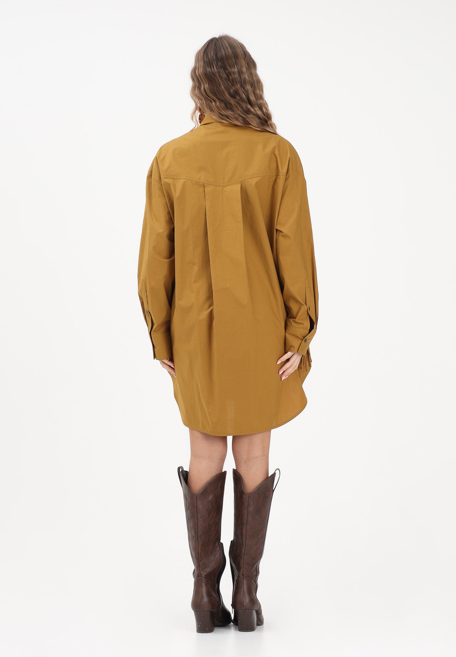 PINKO Abito corto kiwi da donna con frange 106971A2LD L25 PINKO