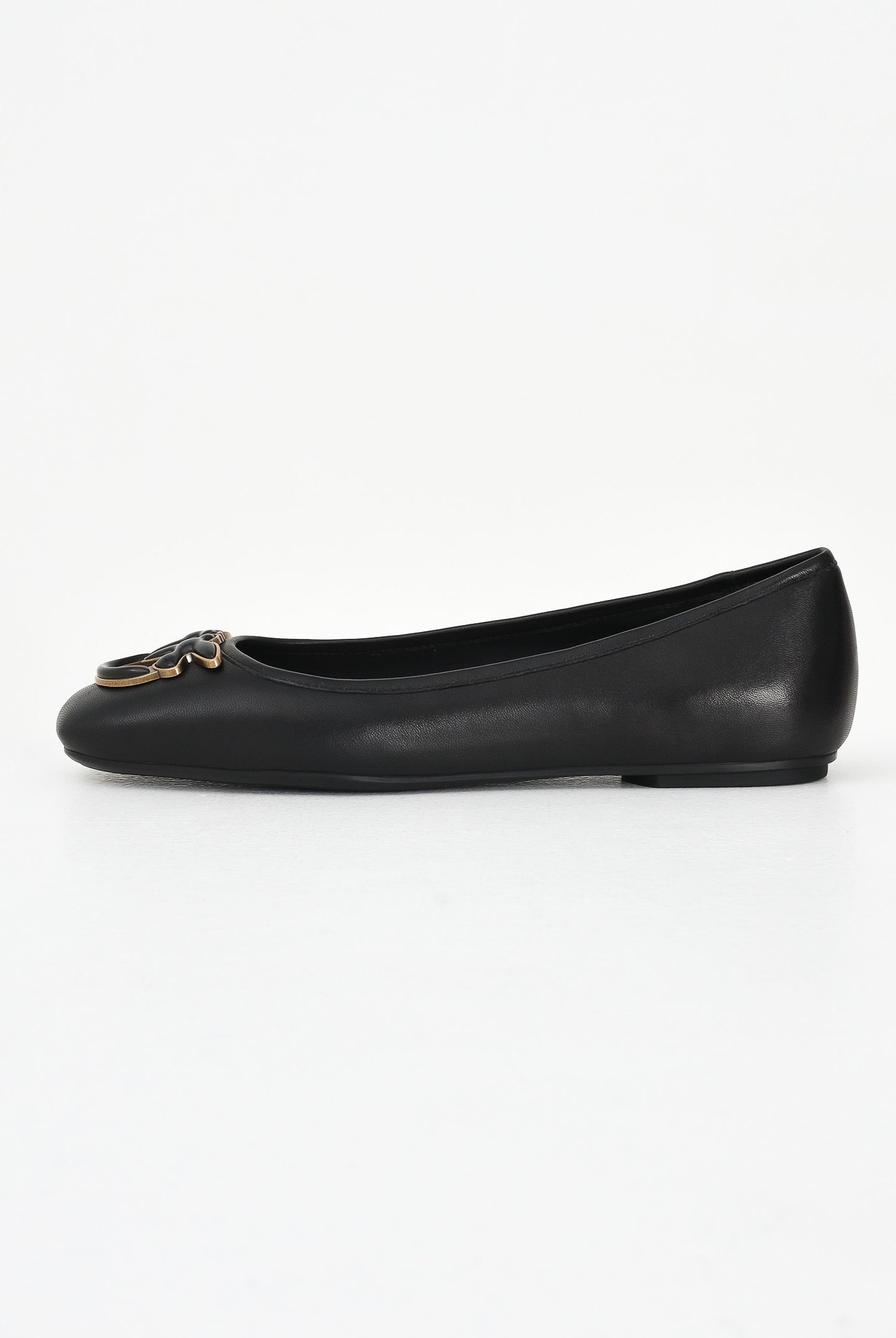 PINKO Ballerine nere da donna con logo Love Birds SD0379P003Z99 . PINKO