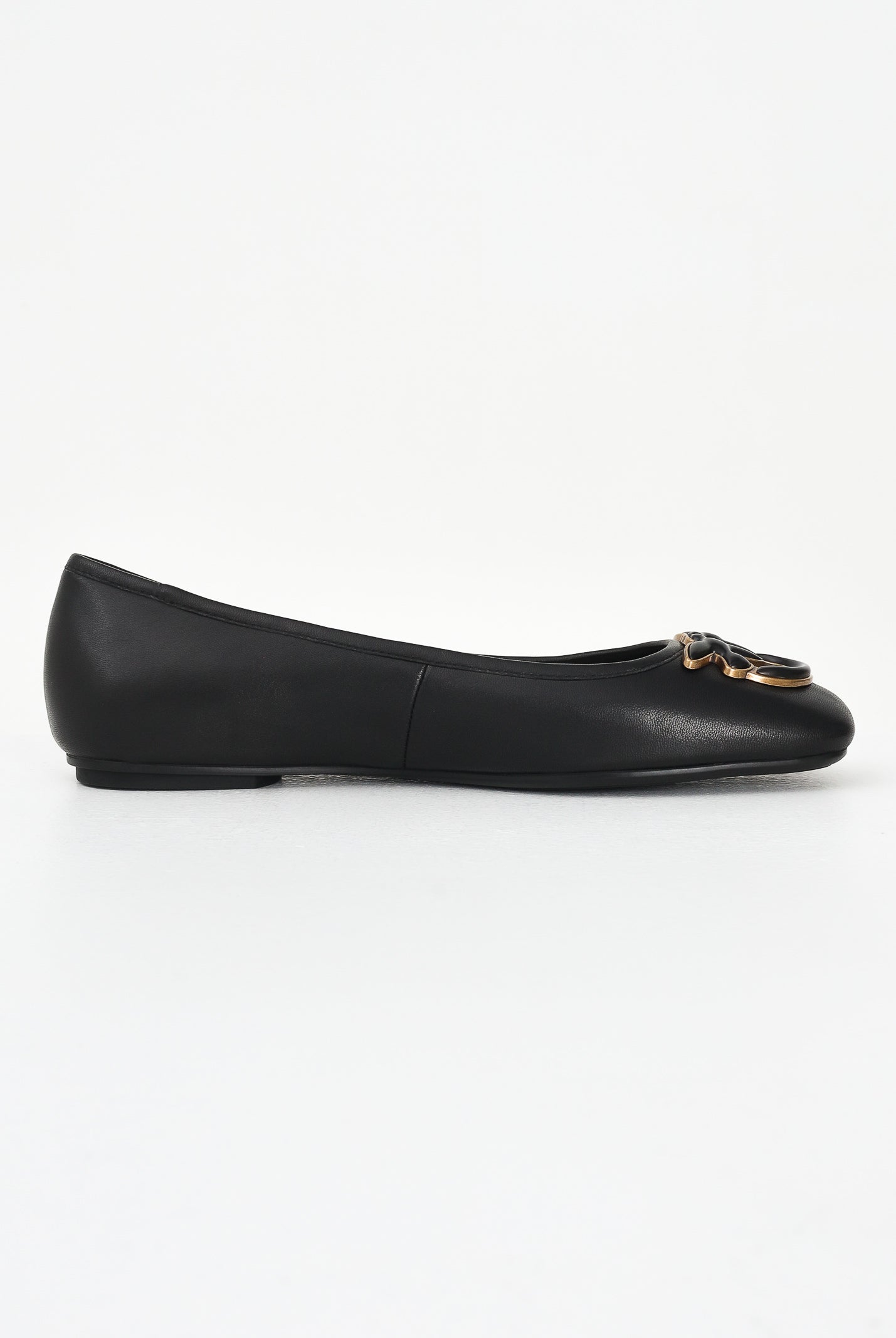 PINKO Ballerine nere da donna con logo Love Birds SD0379P003Z99 . PINKO