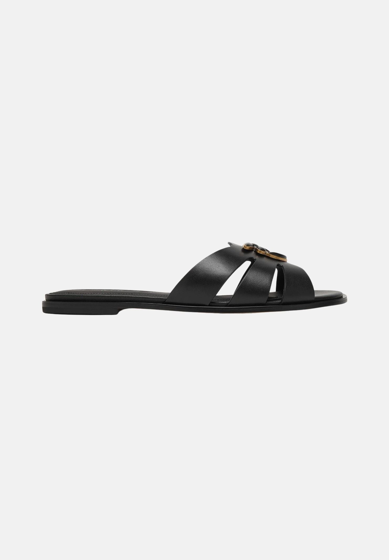 PINKO Ciabatte nere da donna con logo Love Birds SD0463P001Z99 Z99 PINKO
