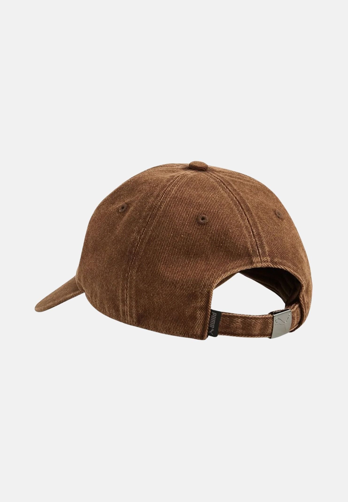 PUMA Cappello con visiera ESS WARDROBE marrone per uomo e donna 025968 08 PUMA