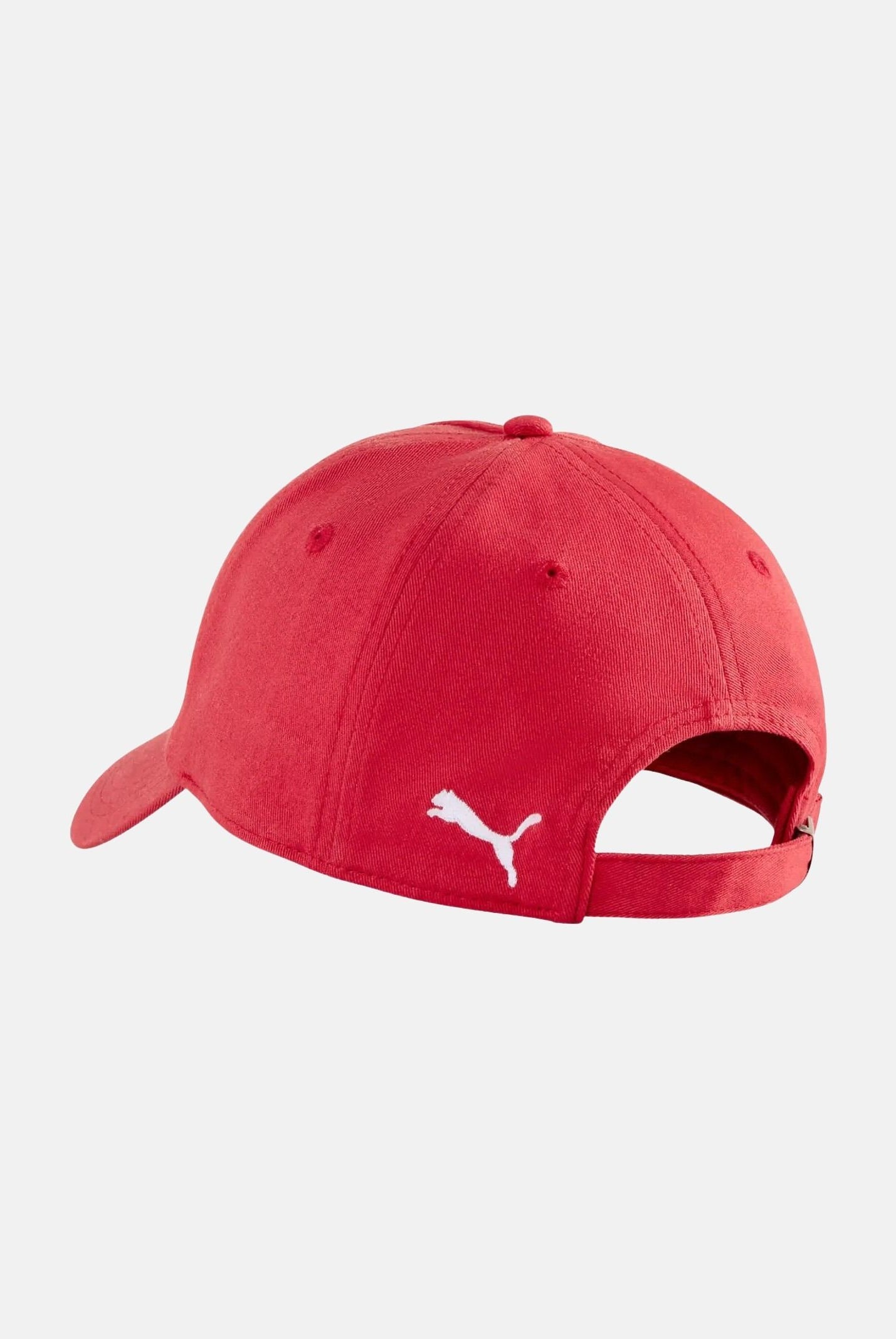 PUMA Cappello con visiera Portogallo ftblEssentials rosso per uomo e donna 027088 01 PUMA