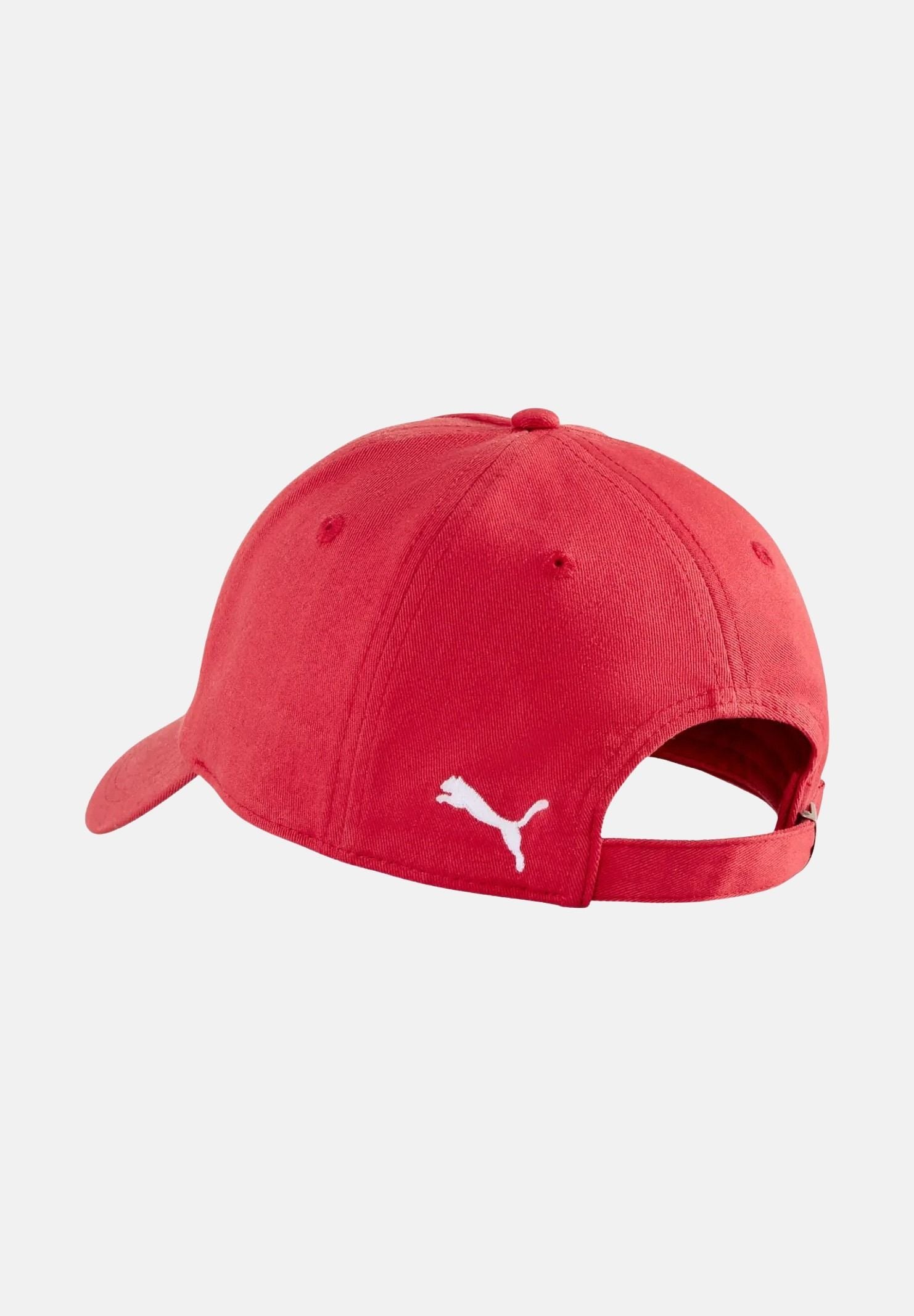 PUMA Cappello con visiera Portogallo ftblEssentials rosso per uomo e donna 027088 01 PUMA