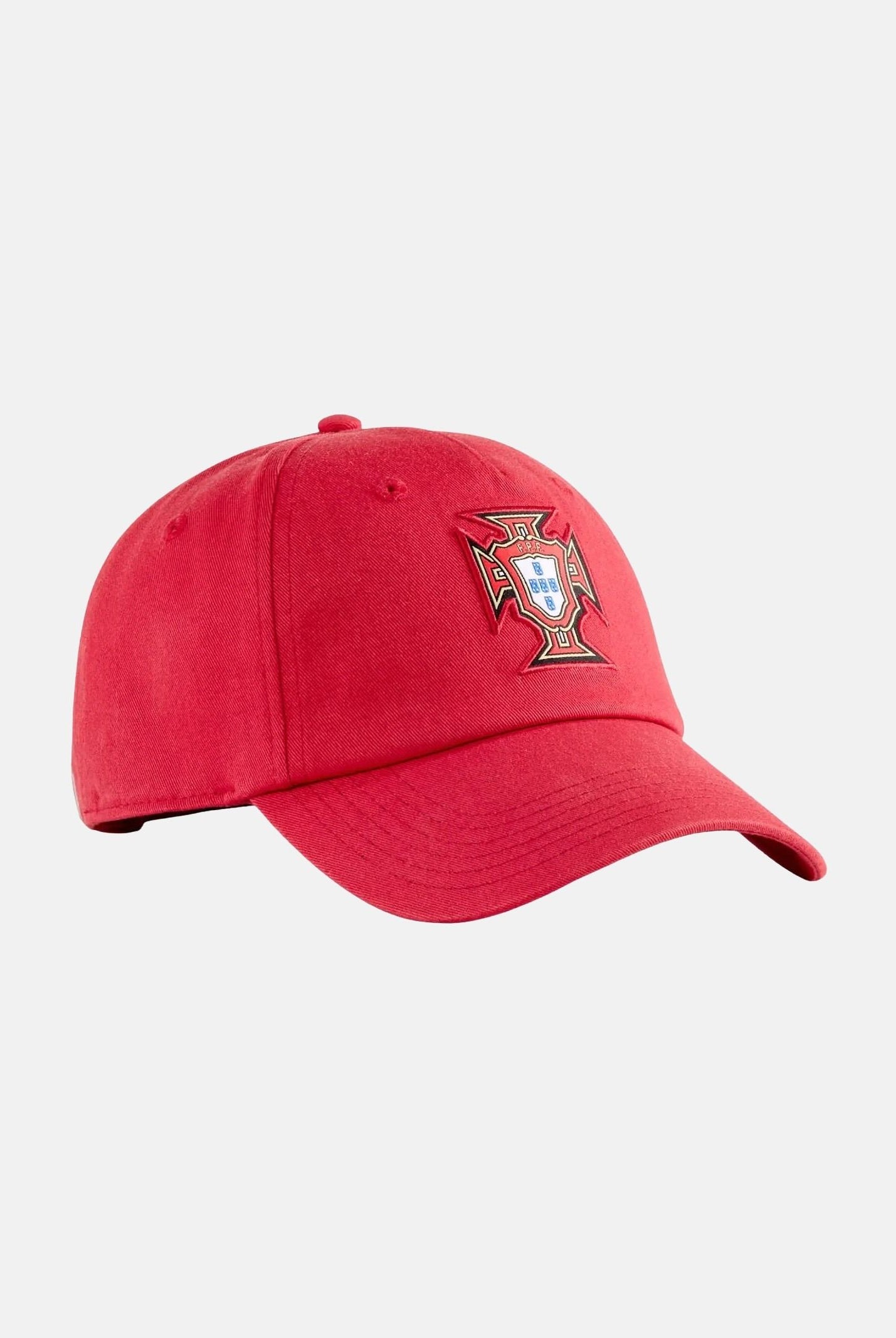 PUMA Cappello con visiera Portogallo ftblEssentials rosso per uomo e donna 027088 01 PUMA