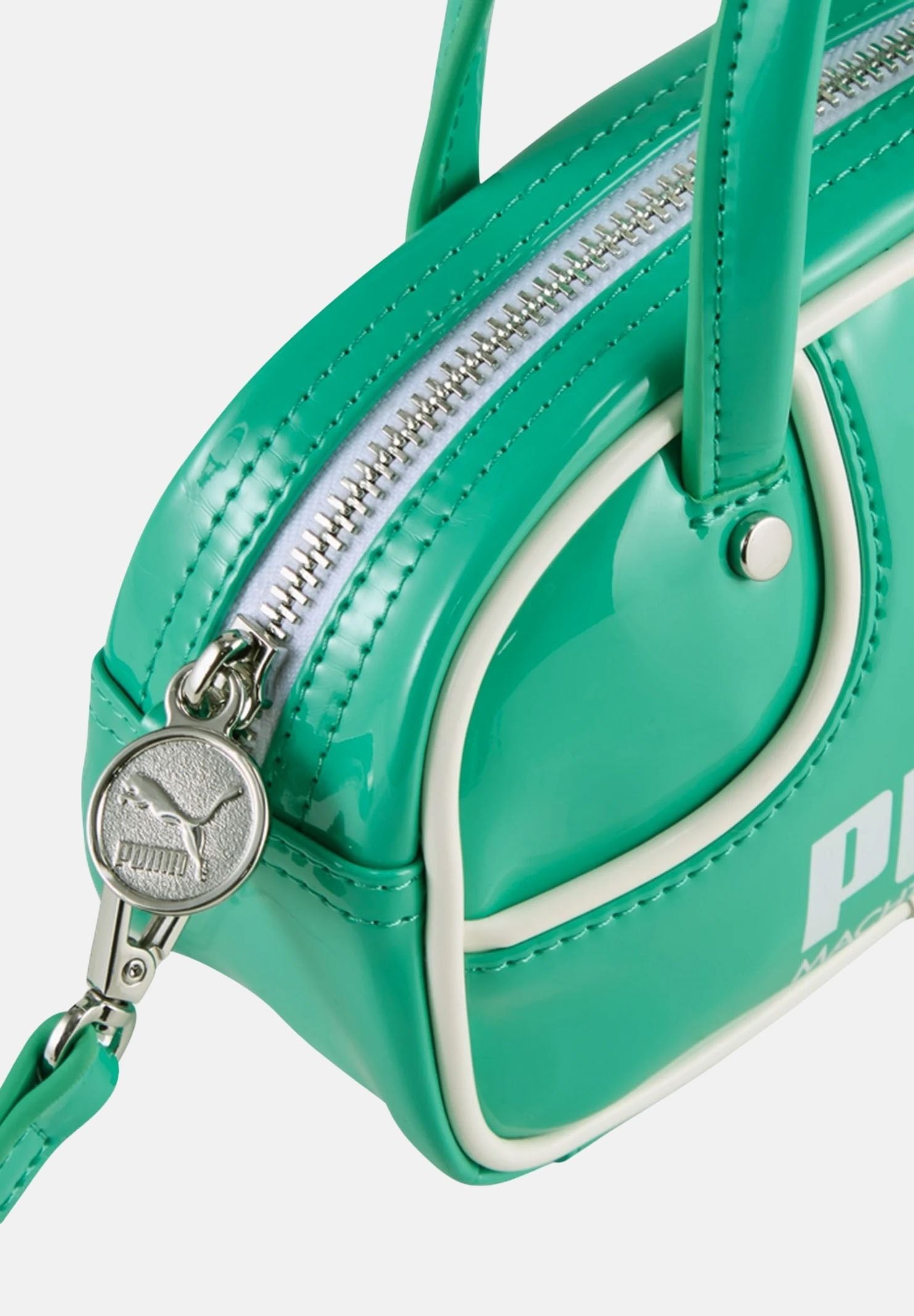 PUMA Borsa a mano 1976 Micro 1 L verde da donna 091824 10 PUMA