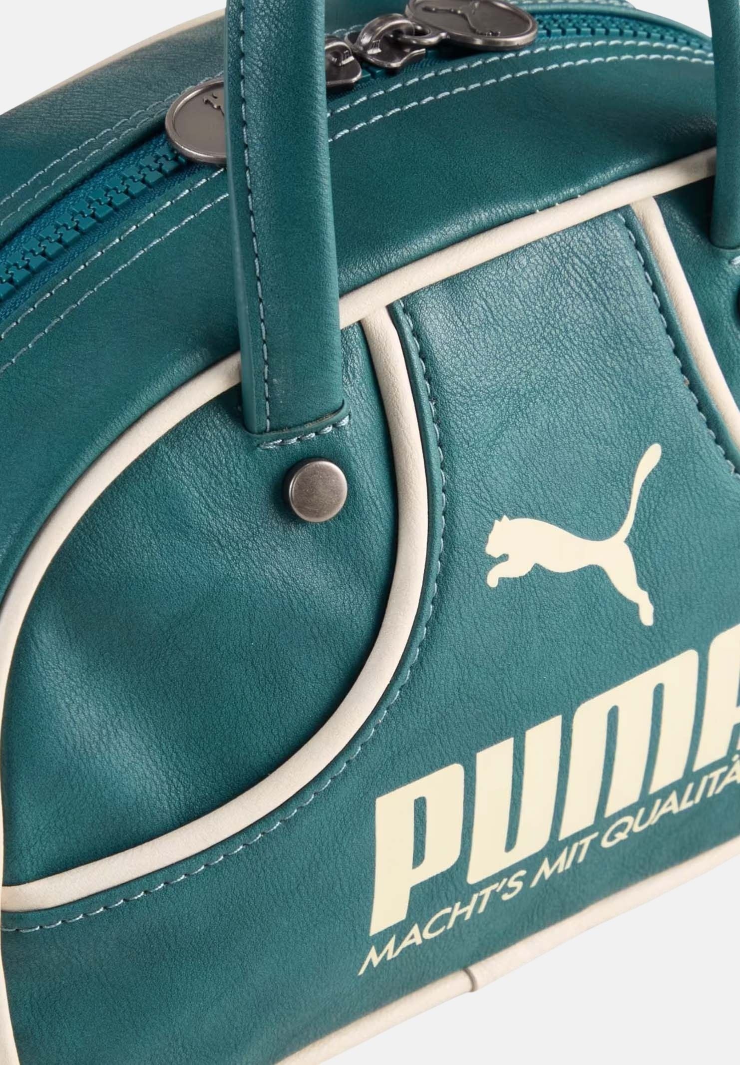 PUMA Borsa a mano PUMA 1976 Archive verde da donna 092319 02 PUMA