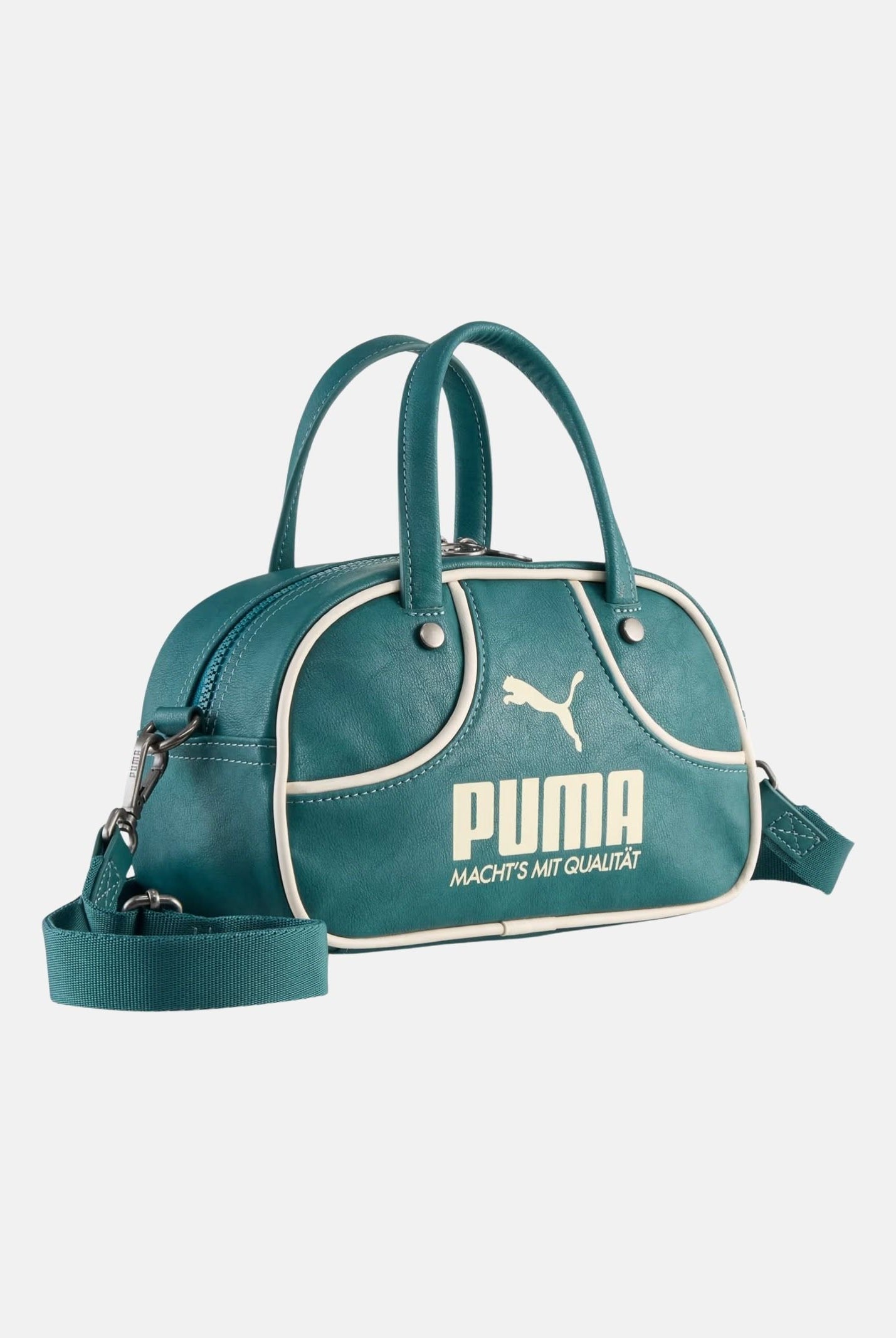 PUMA Borsa a mano PUMA 1976 Archive verde da donna 092319 02 PUMA