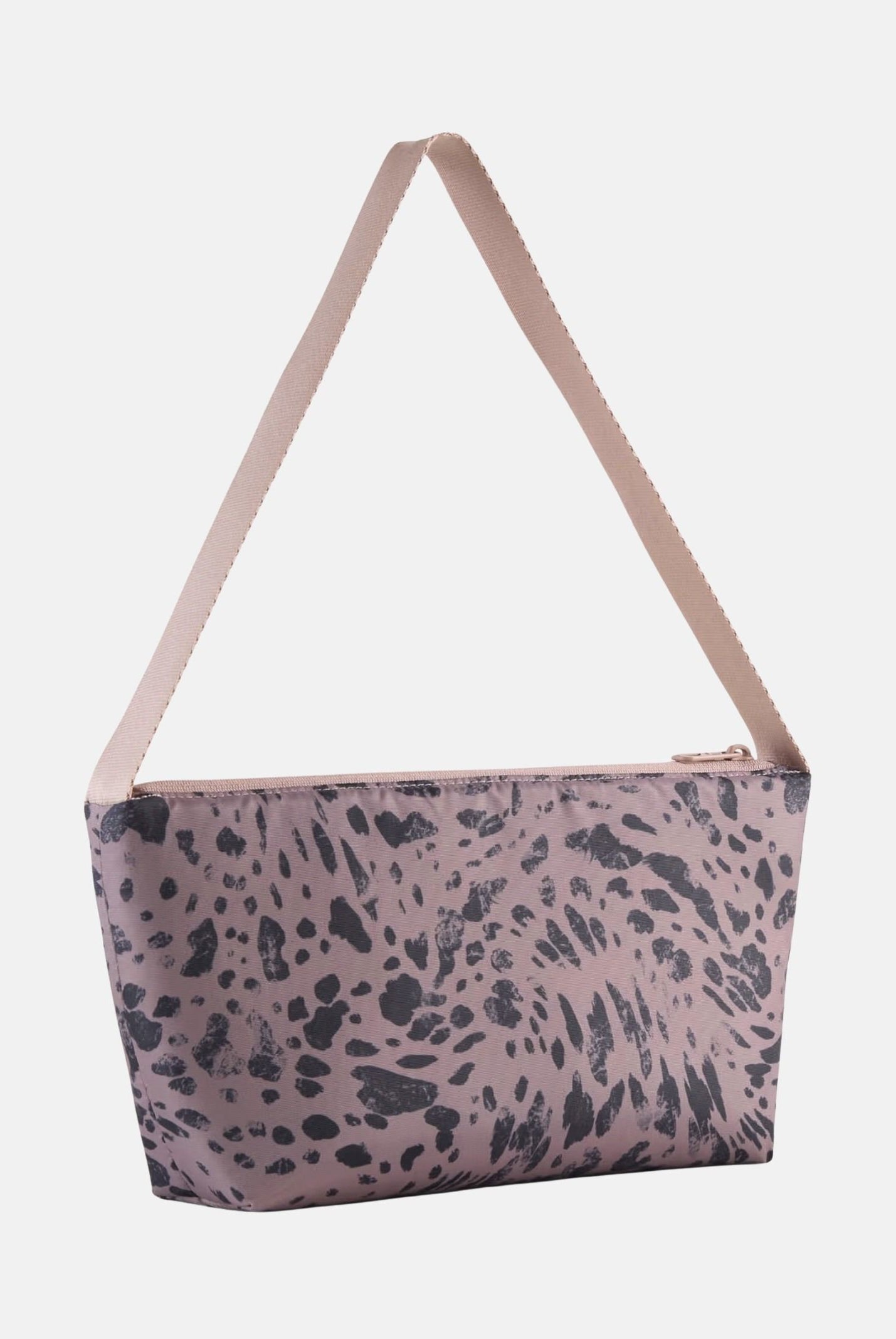 PUMA Borsa a spalla rosa da donna con stampa Leo 092336 08 PUMA