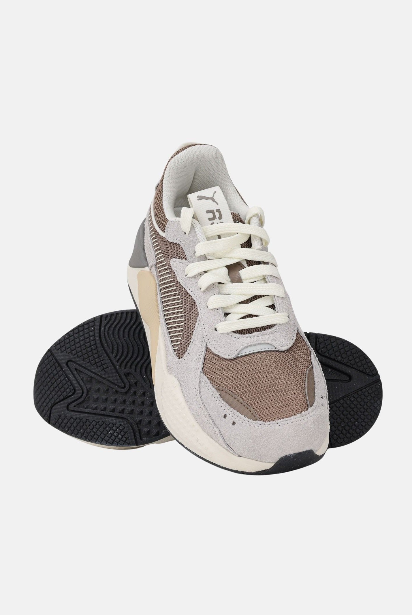 PUMA Sneakers RS-X HERITAGE marroni e beige da uomo 398210 20 PUMA