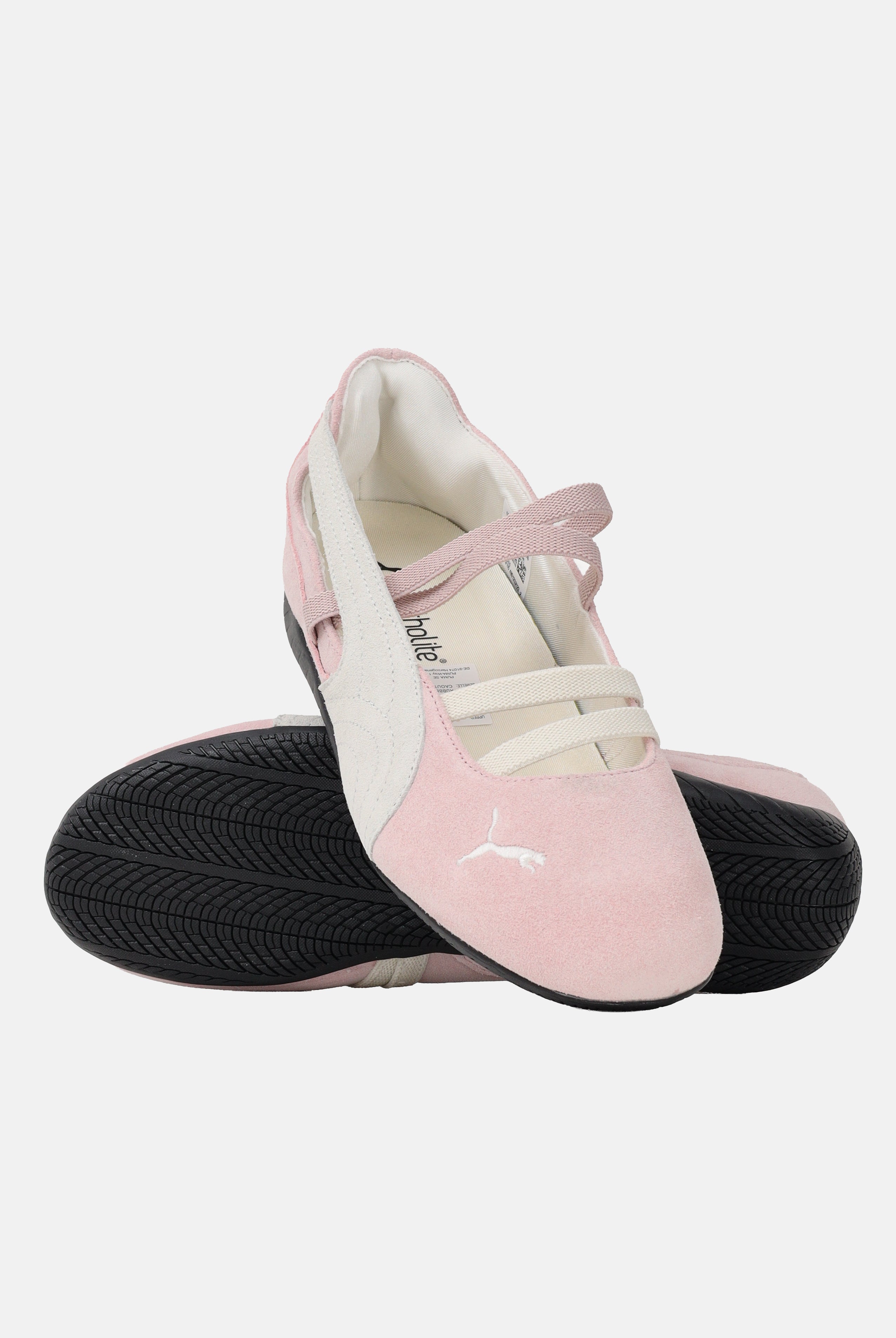 PUMA Ballerine Speedcat Ballet rosa da donna 401287 01 PUMA