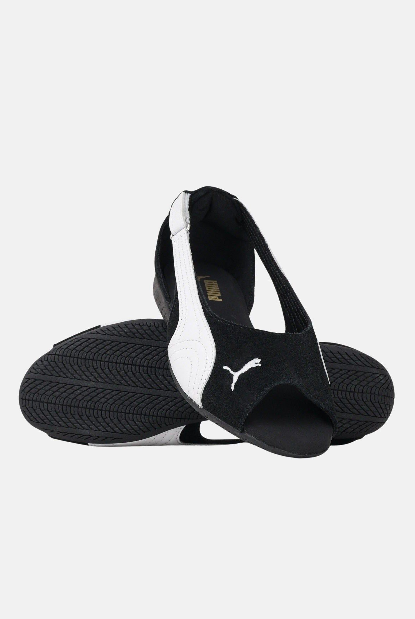 PUMA Sandali Speedcat neri da donna 404839 01 PUMA
