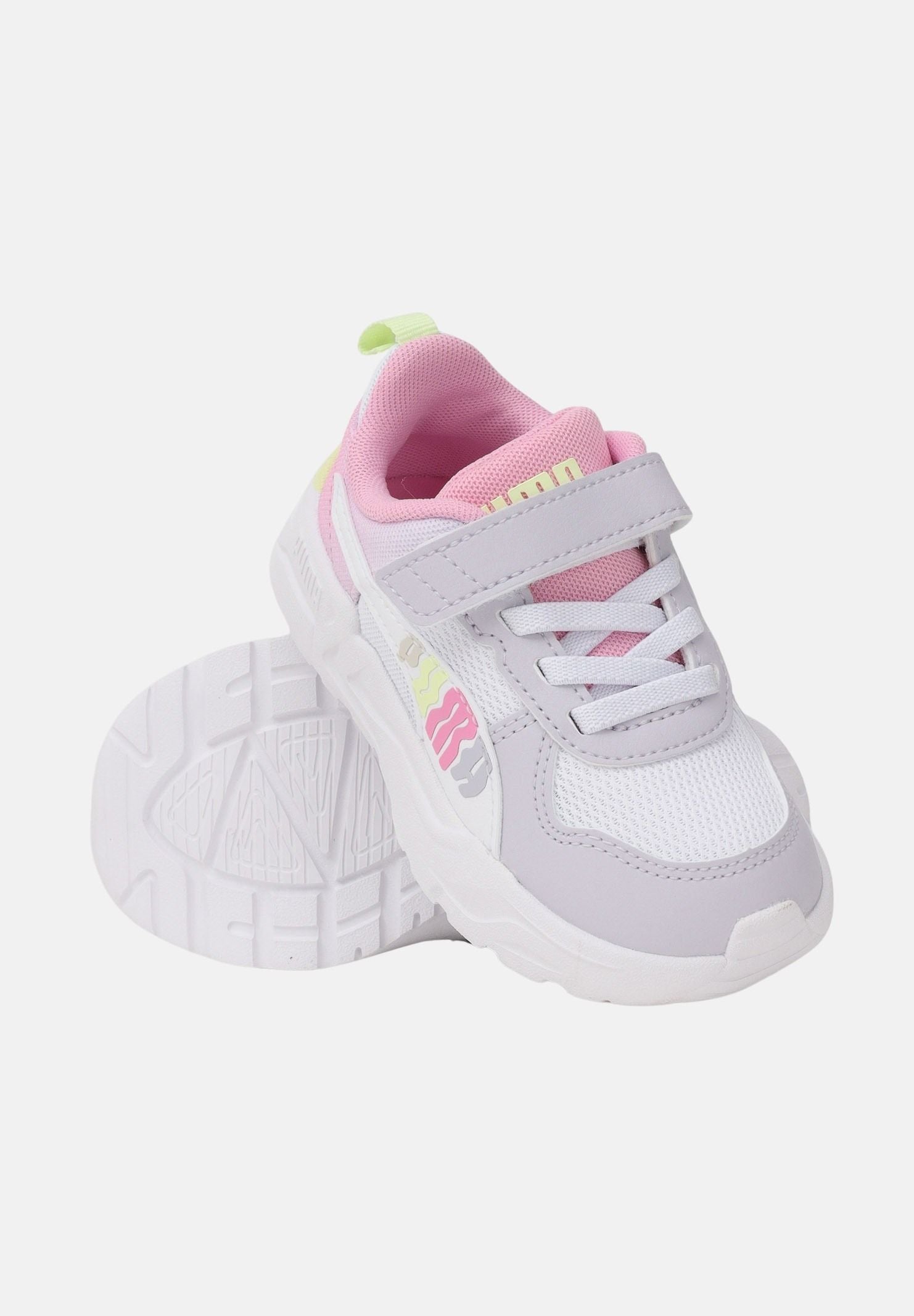 PUMA Sneakers Trinity multicolor da neonato 405022 02 PUMA