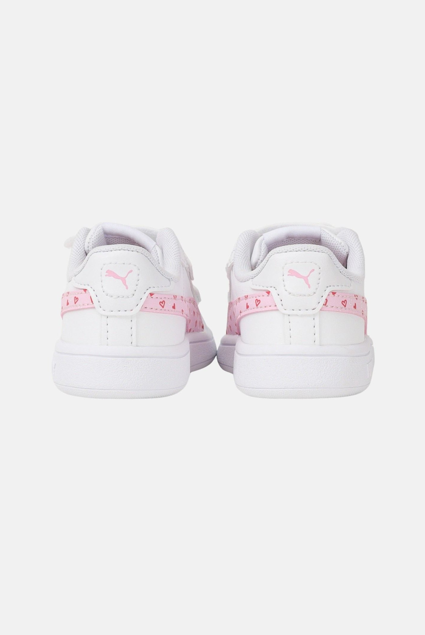 PUMA Sneakers Smash 3.0 Hearty bianche da neonato 405639 01 PUMA