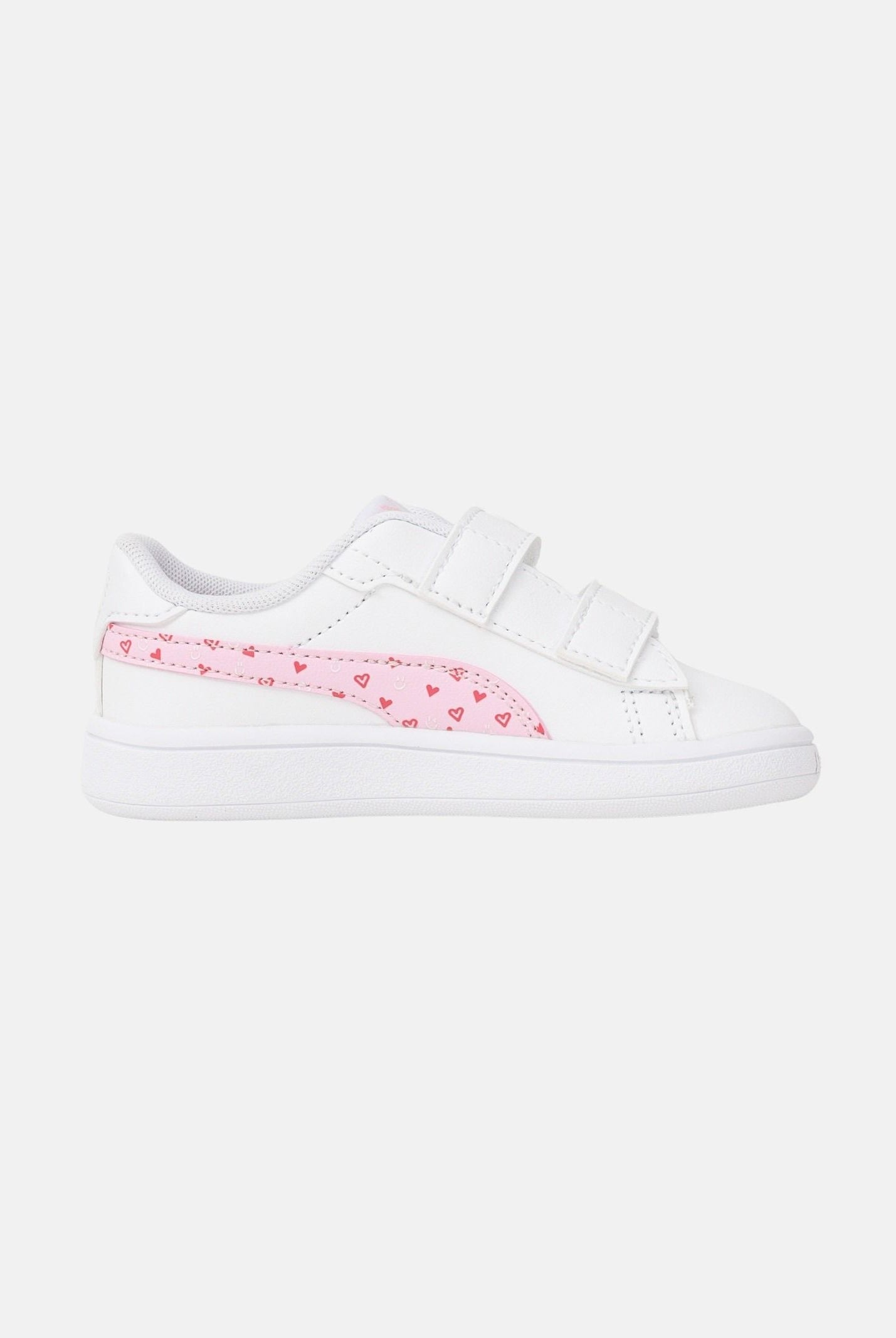 PUMA Sneakers Smash 3.0 Hearty bianche da neonato 405639 01 PUMA