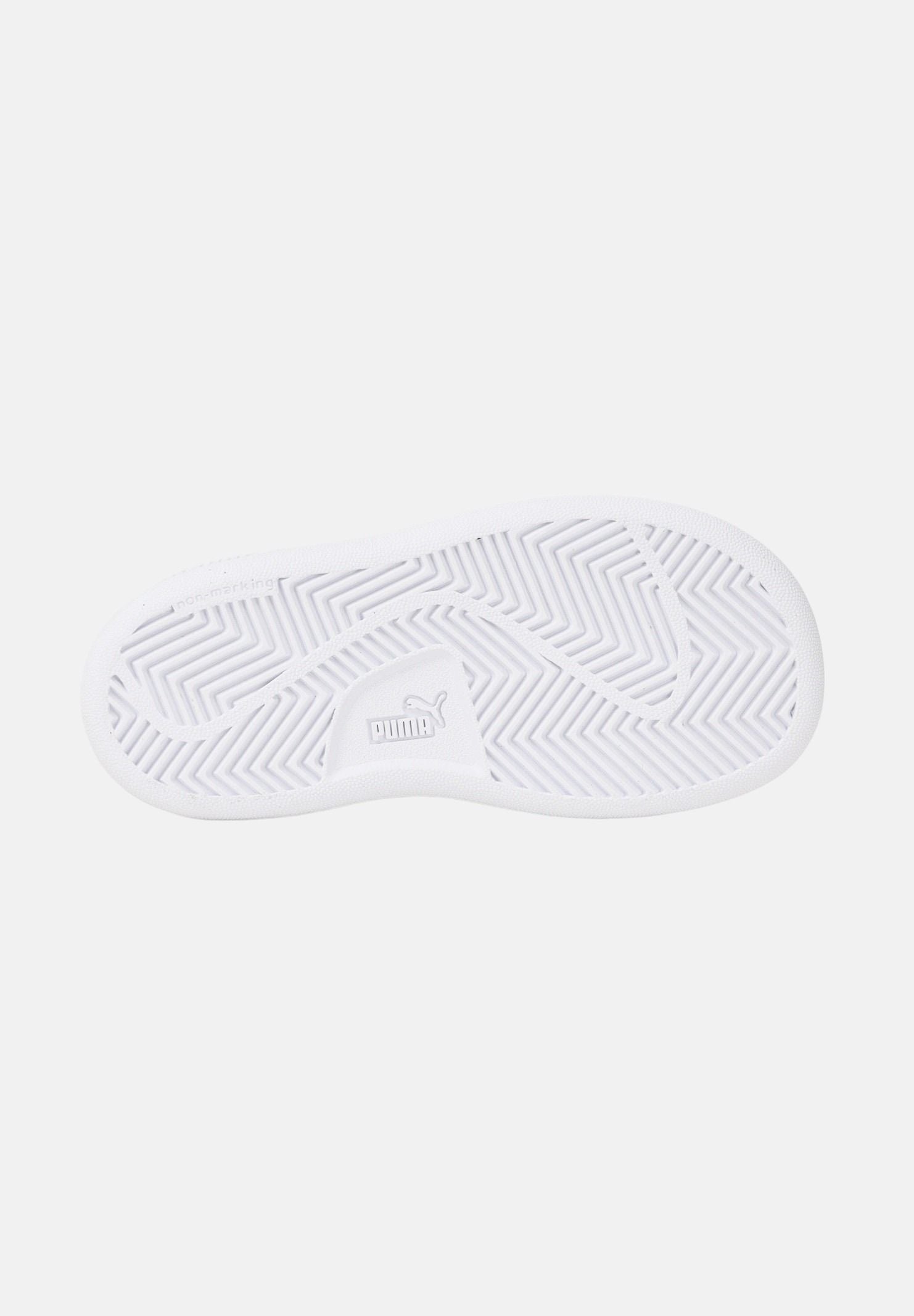 PUMA Sneakers Smash 3.0 Hearty bianche da neonato 405639 01 PUMA