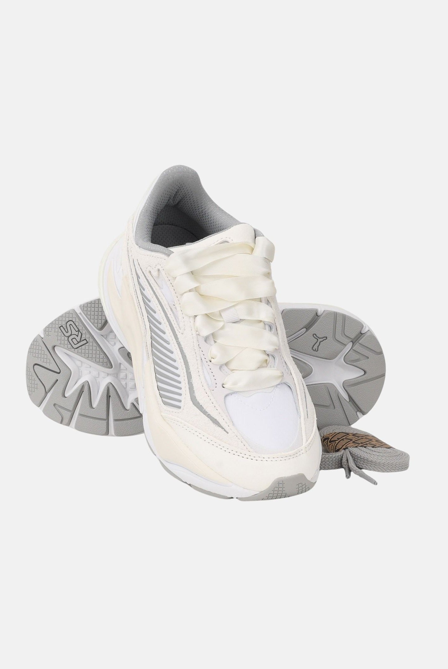 PUMA Sneakers RS Surge panna e grigie da donna 406146 02 PUMA