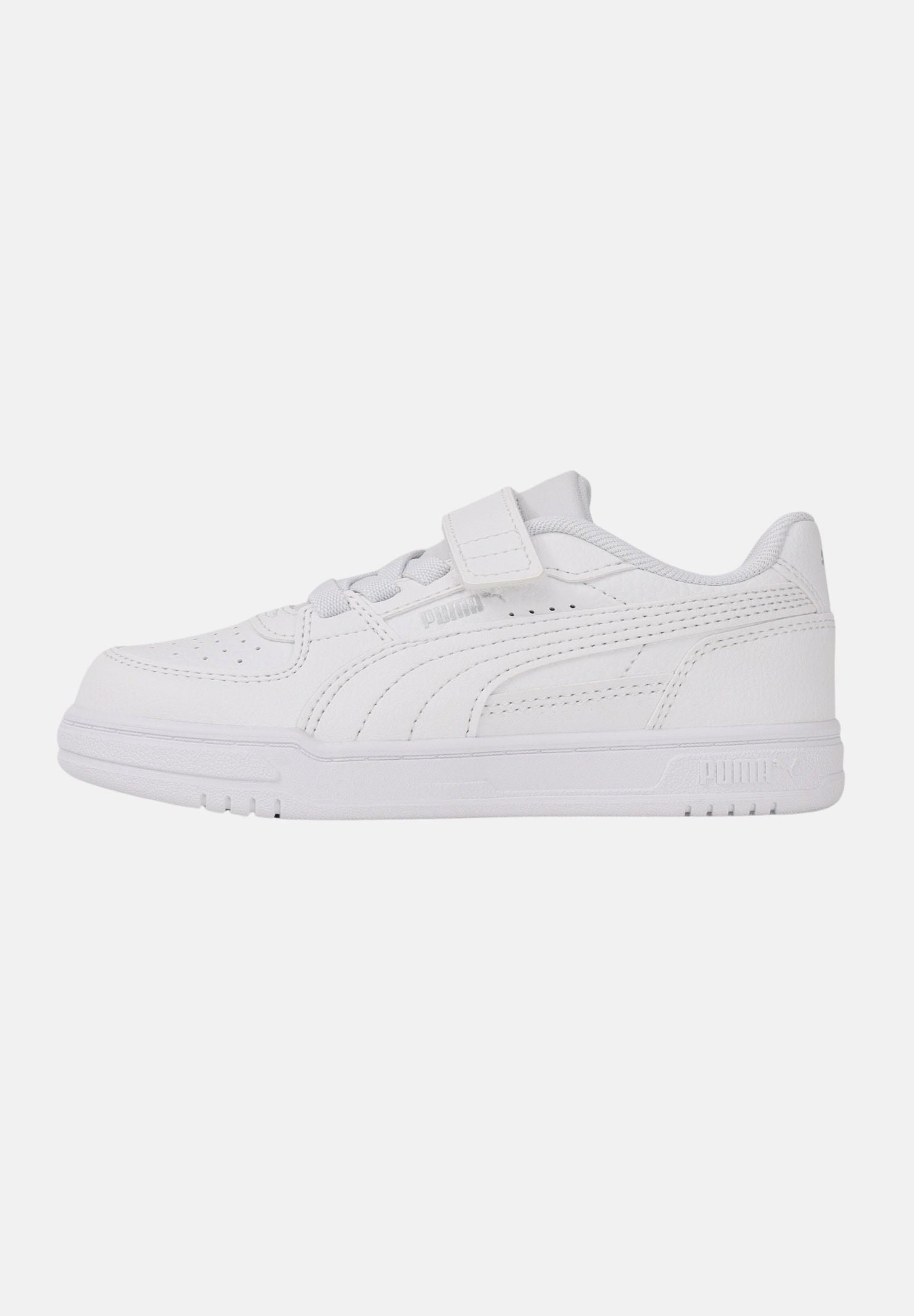 PUMA Sneakers Caven III bianche per bambino e bambina 406239 01 PUMA