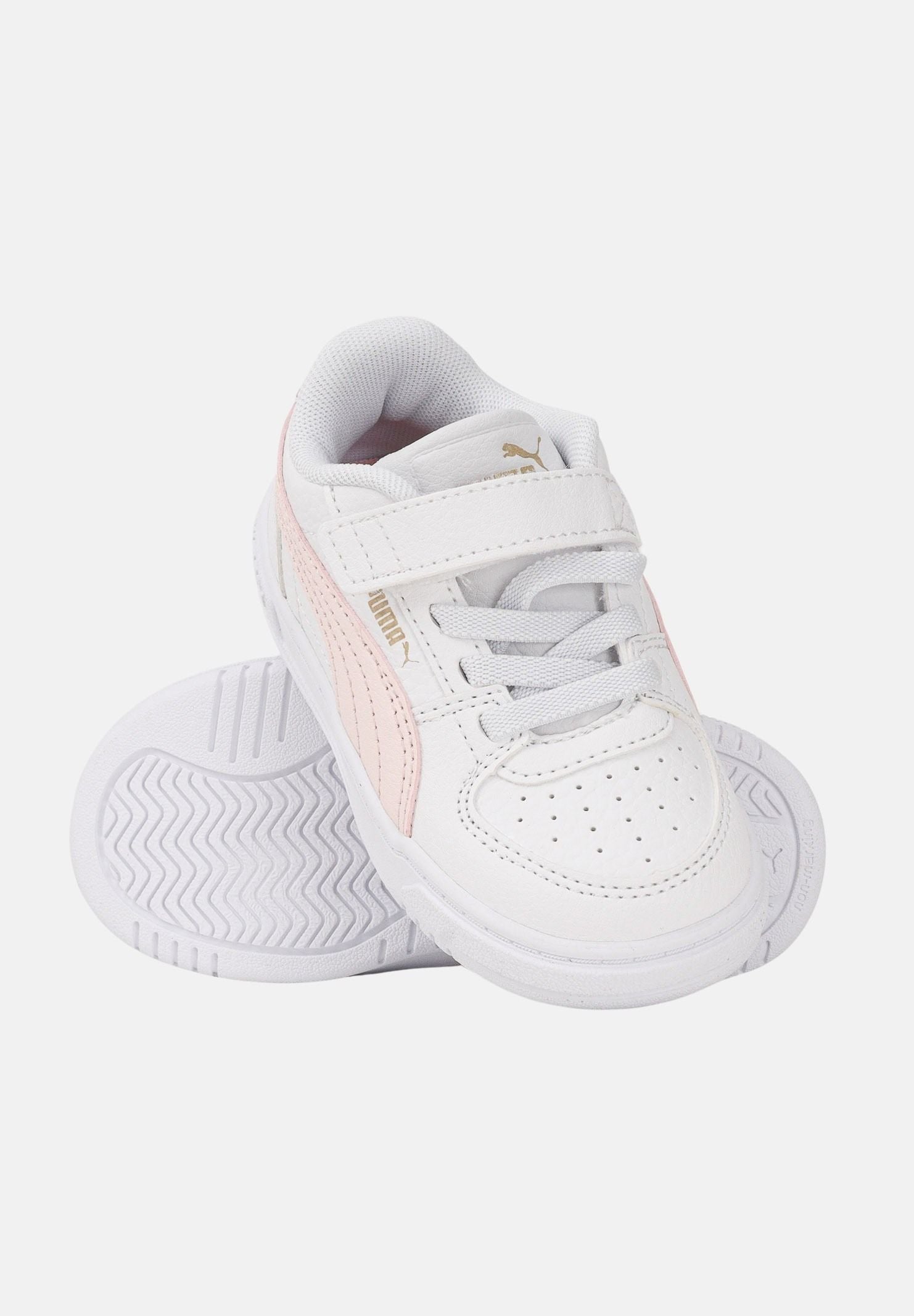 PUMA Sneakers Caven III bianche e rosa da neonato 406247 09 PUMA