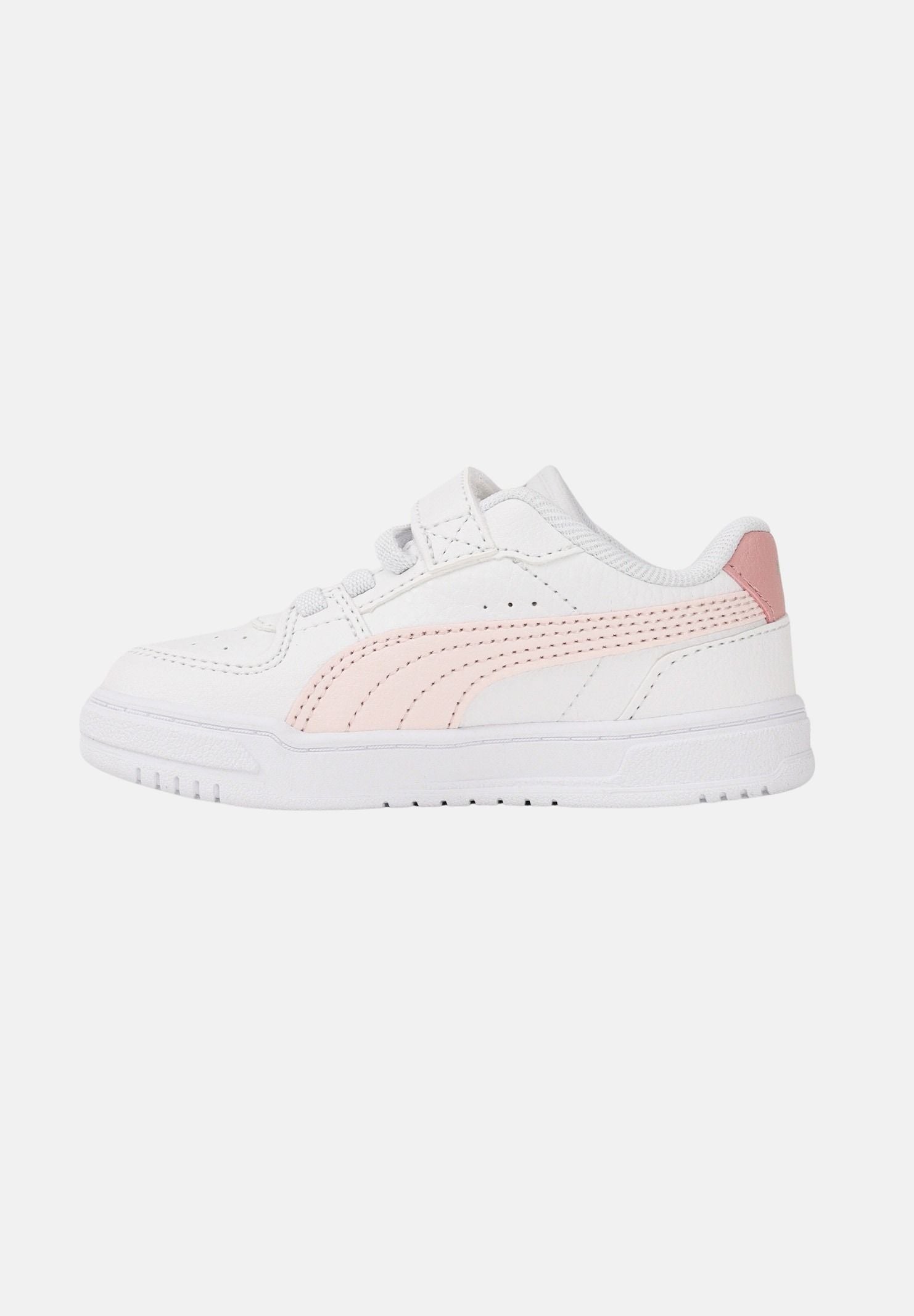 PUMA Sneakers Caven III bianche e rosa da neonato 406247 09 PUMA