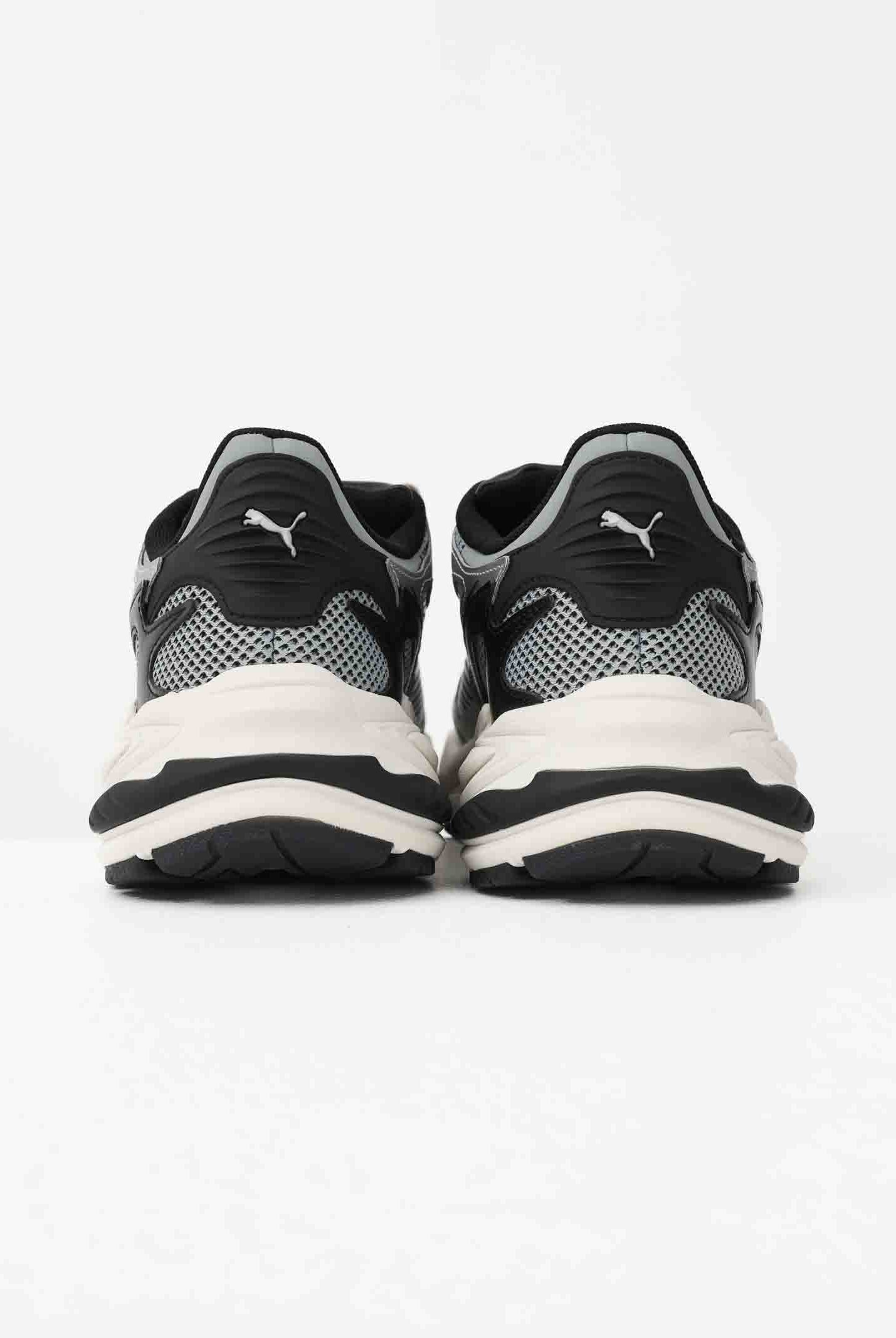 PUMA Sneakers RS Surge LS argento e nere da uomo 407523 01 PUMA