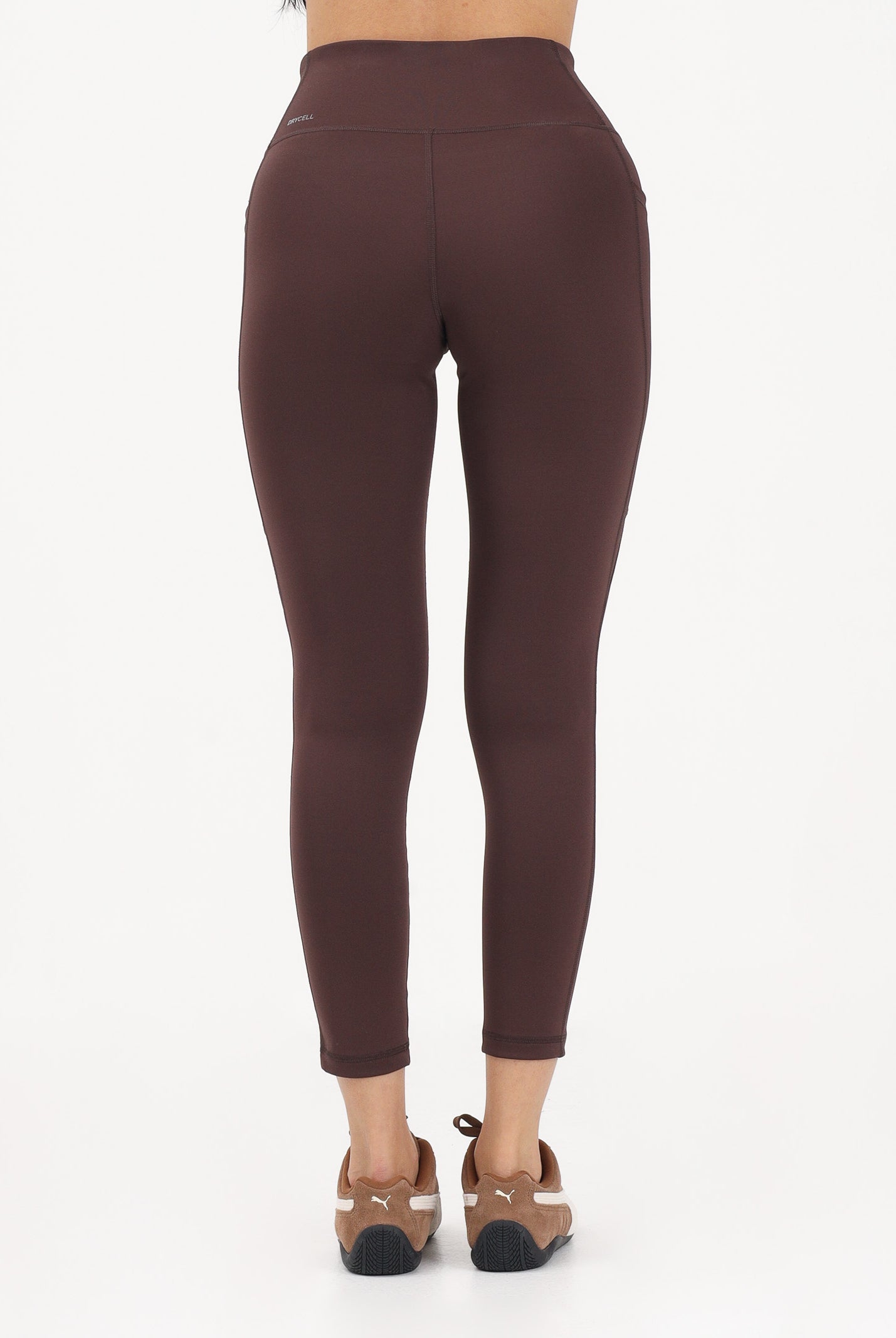 PUMA Leggings TAD ESSENTIALS 7/8 marrone da donna 525899 13 PUMA