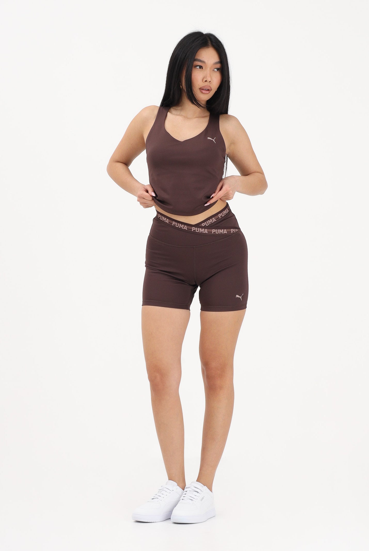 PUMA Ciclista PUMA STRONG marrone da donna 528497 13 PUMA