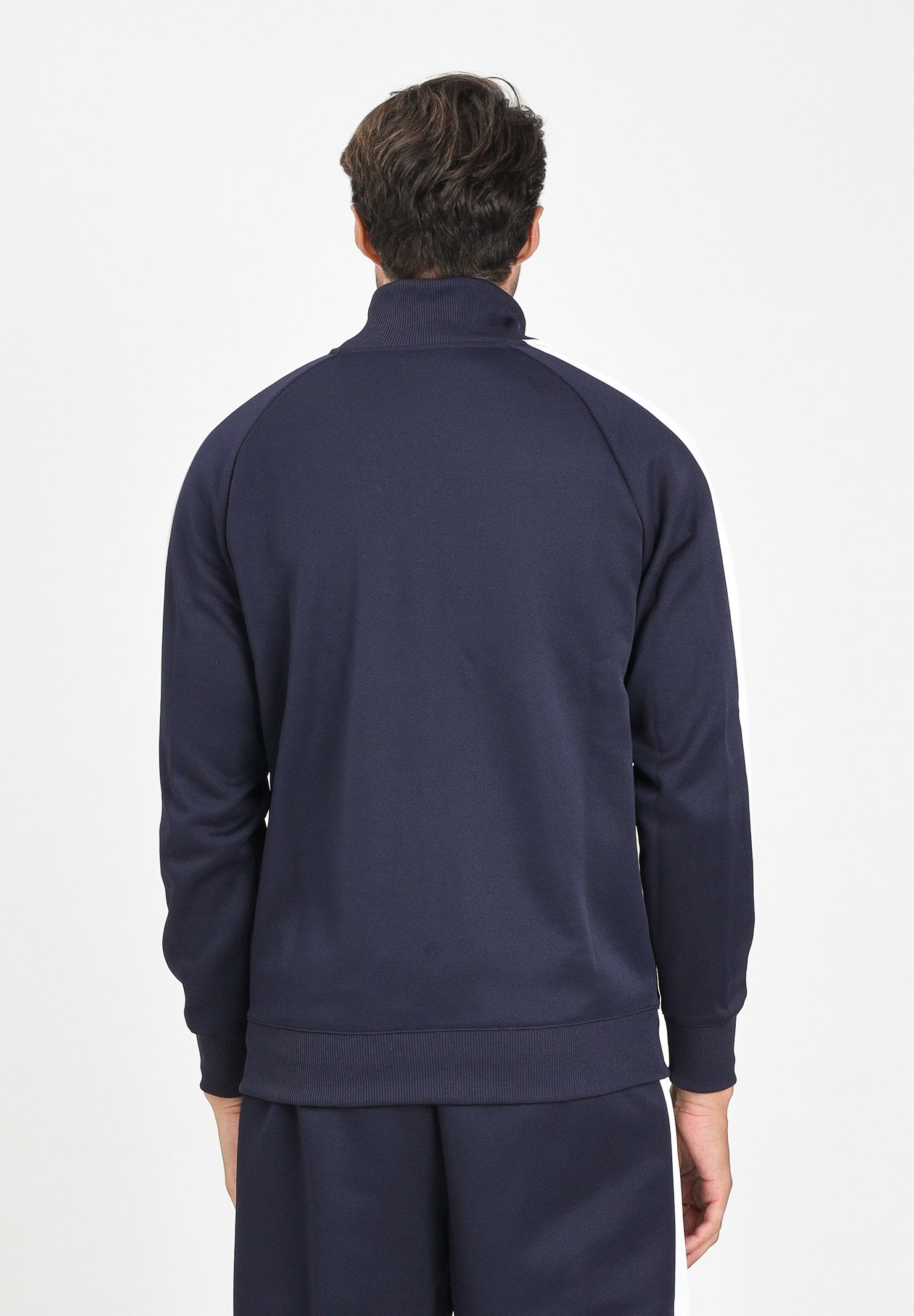 PUMA Felpa con zip T7 ALWAYS ON blu da uomo 629587 16 PUMA
