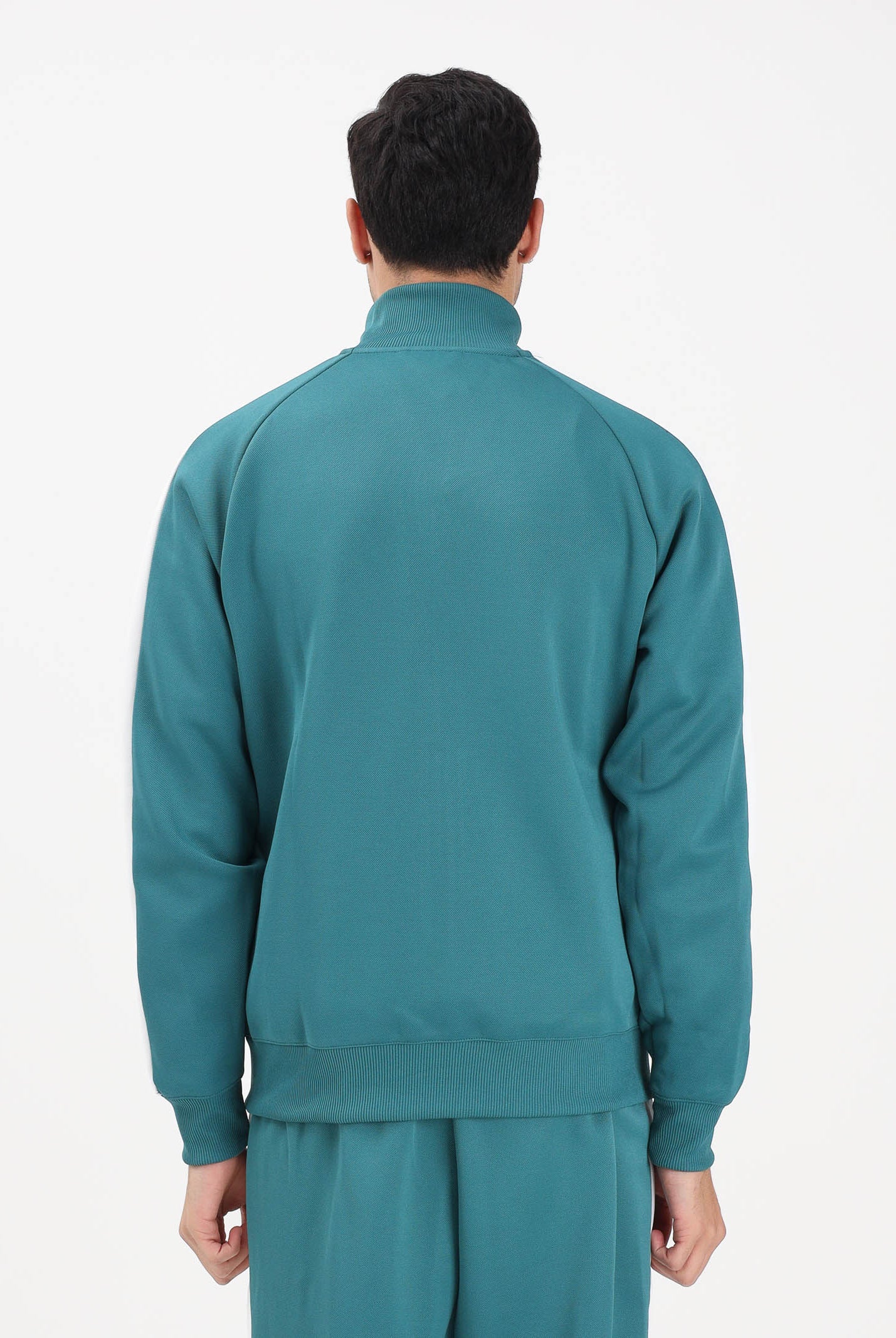 PUMA Felpa con zip T7 ALWAYS ON verde da uomo 629587 41 PUMA