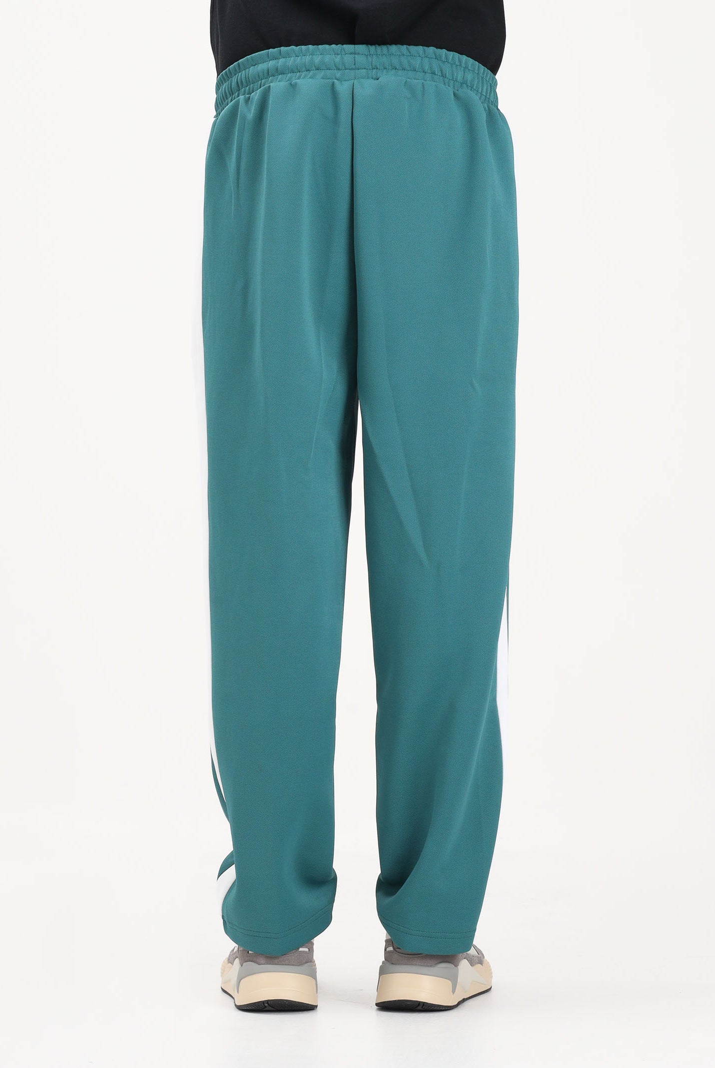 PUMA Pantalone sportivo T7 verde da uomo 629589 41 PUMA