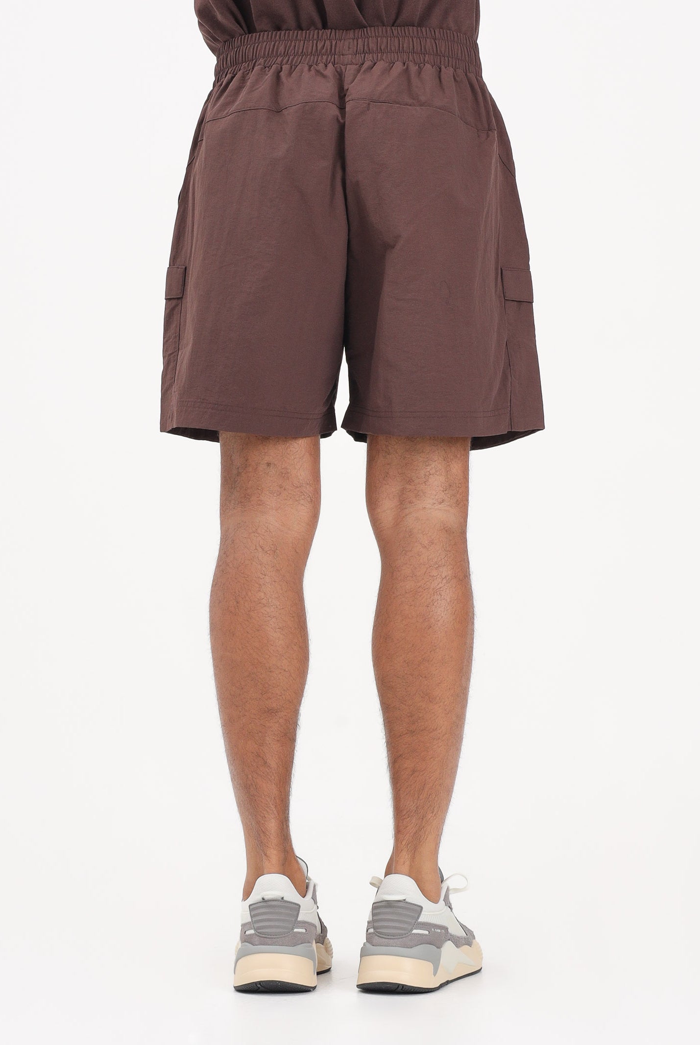 PUMA Shorts sportivo WARDROBE ESS marrone da uomo 629656 31 PUMA