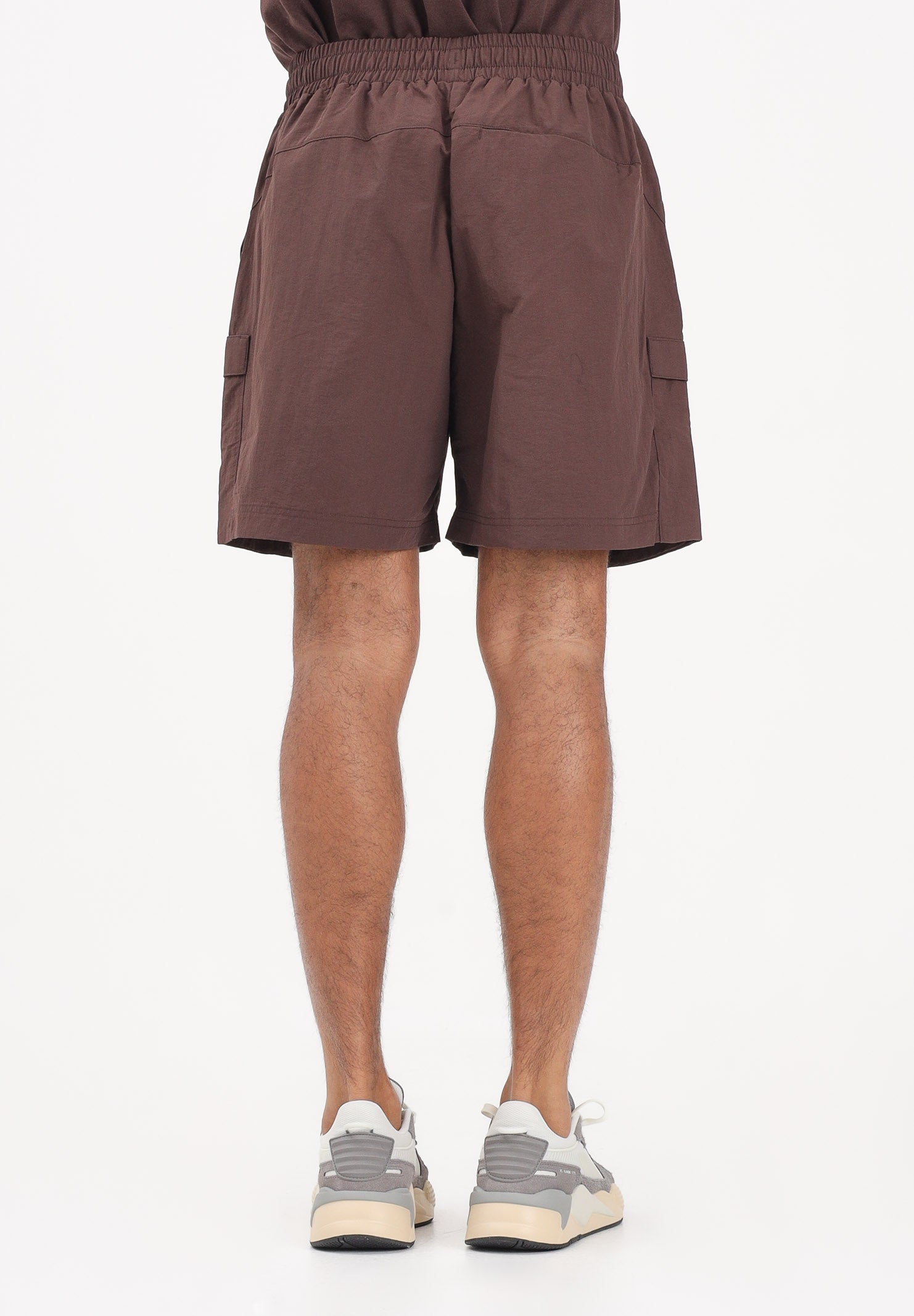 PUMA Shorts sportivo WARDROBE ESS marrone da uomo 629656 31 PUMA