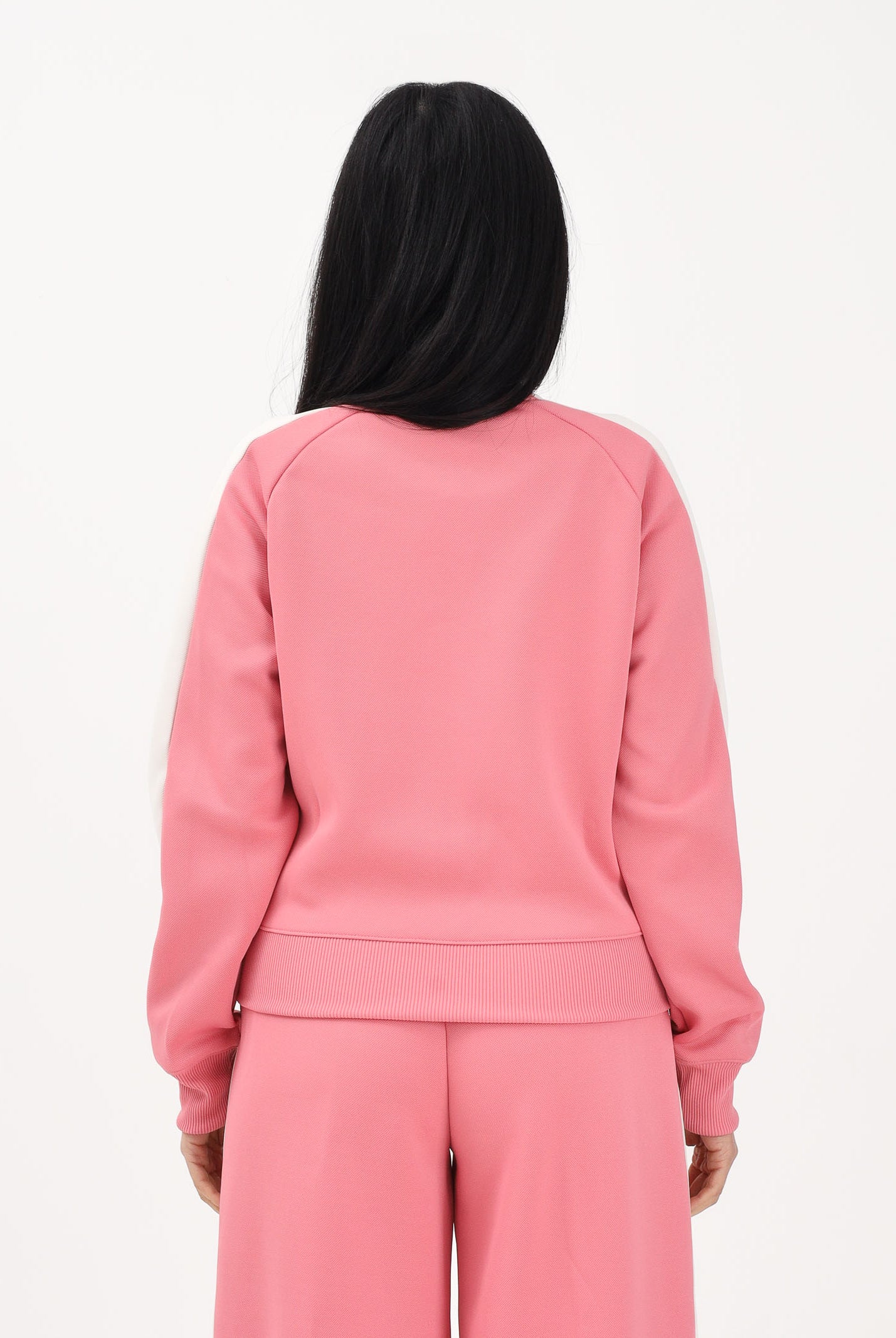PUMA Felpa con zip T7 ALWAYS ON rosa da donna 629796 25 PUMA