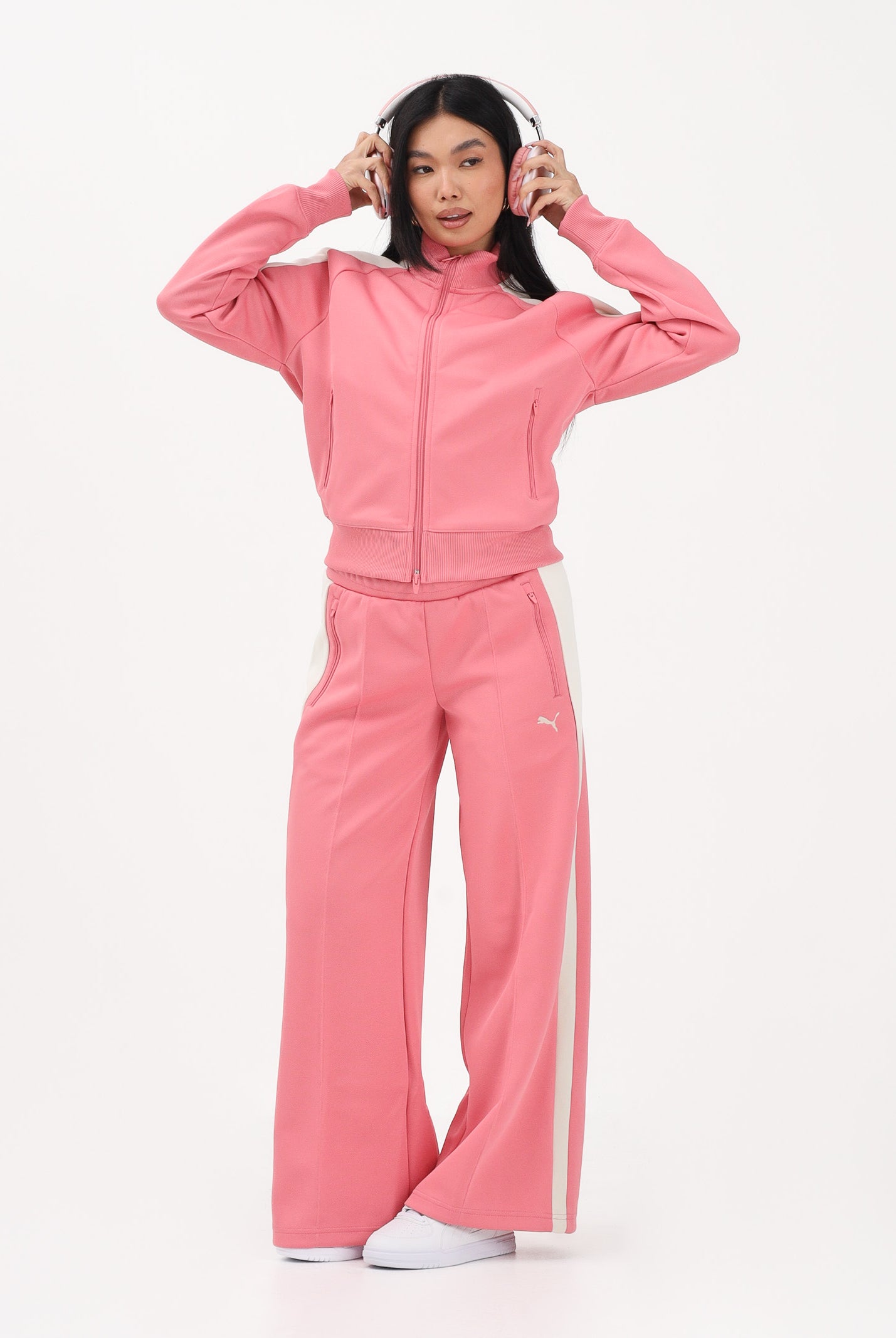 PUMA Pantalone sportivo T7 rosa da donna 629803 25 PUMA